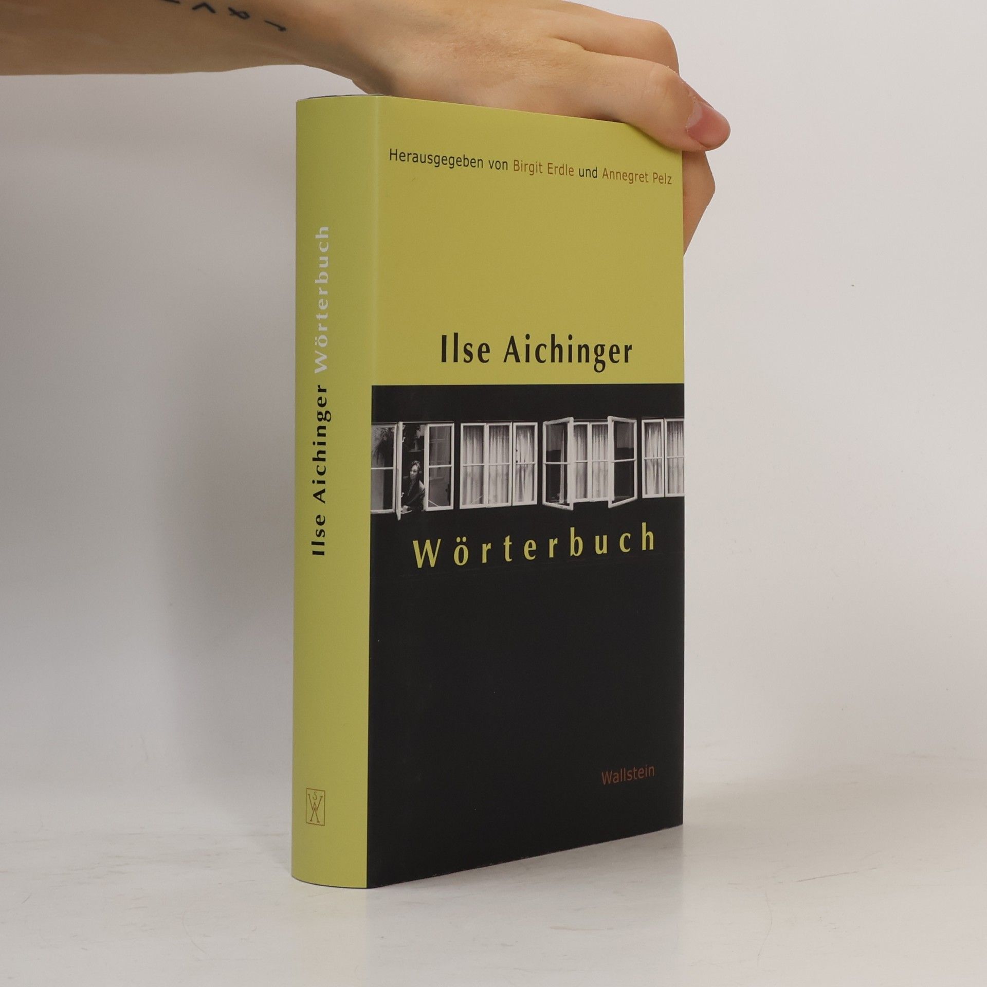 Birgit Erdle Ilse Aichinger Wörterbuch