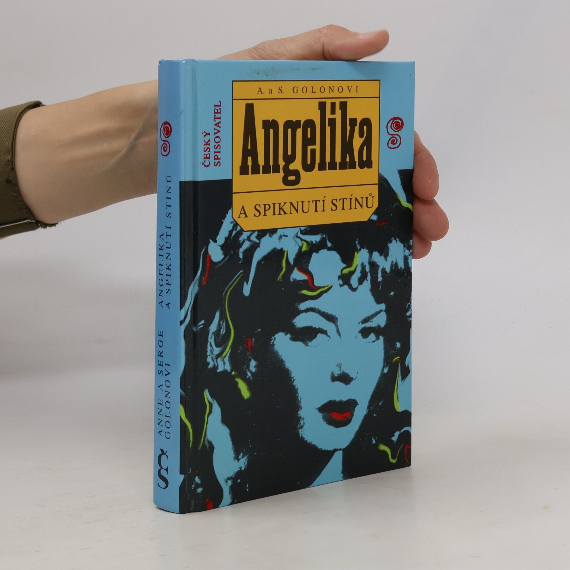 Anne Golon Angelika a spiknutí stínů