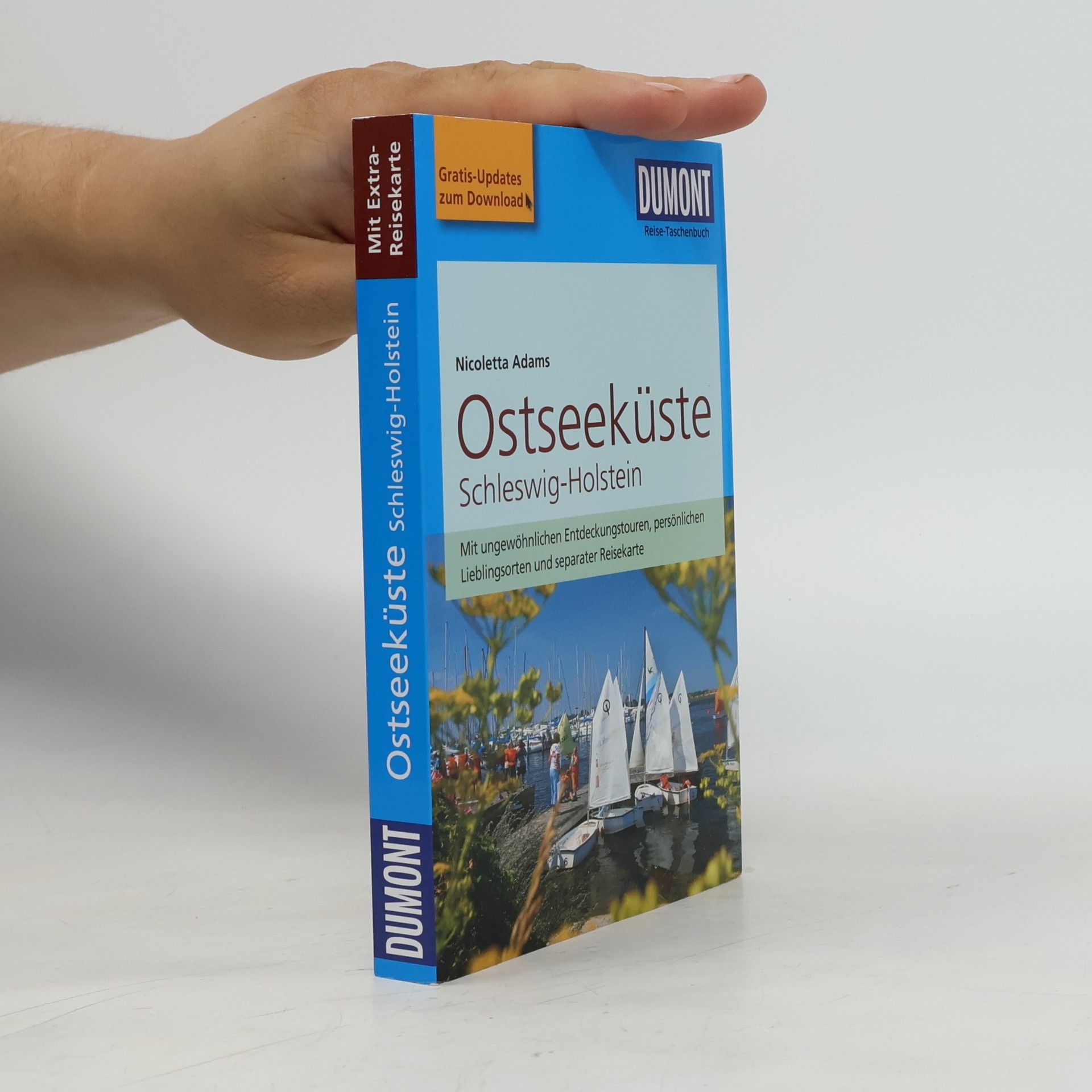 Nicoletta Adams DuMont Reise-Taschenbuch: Ostseeküste Schleswig-Holstein