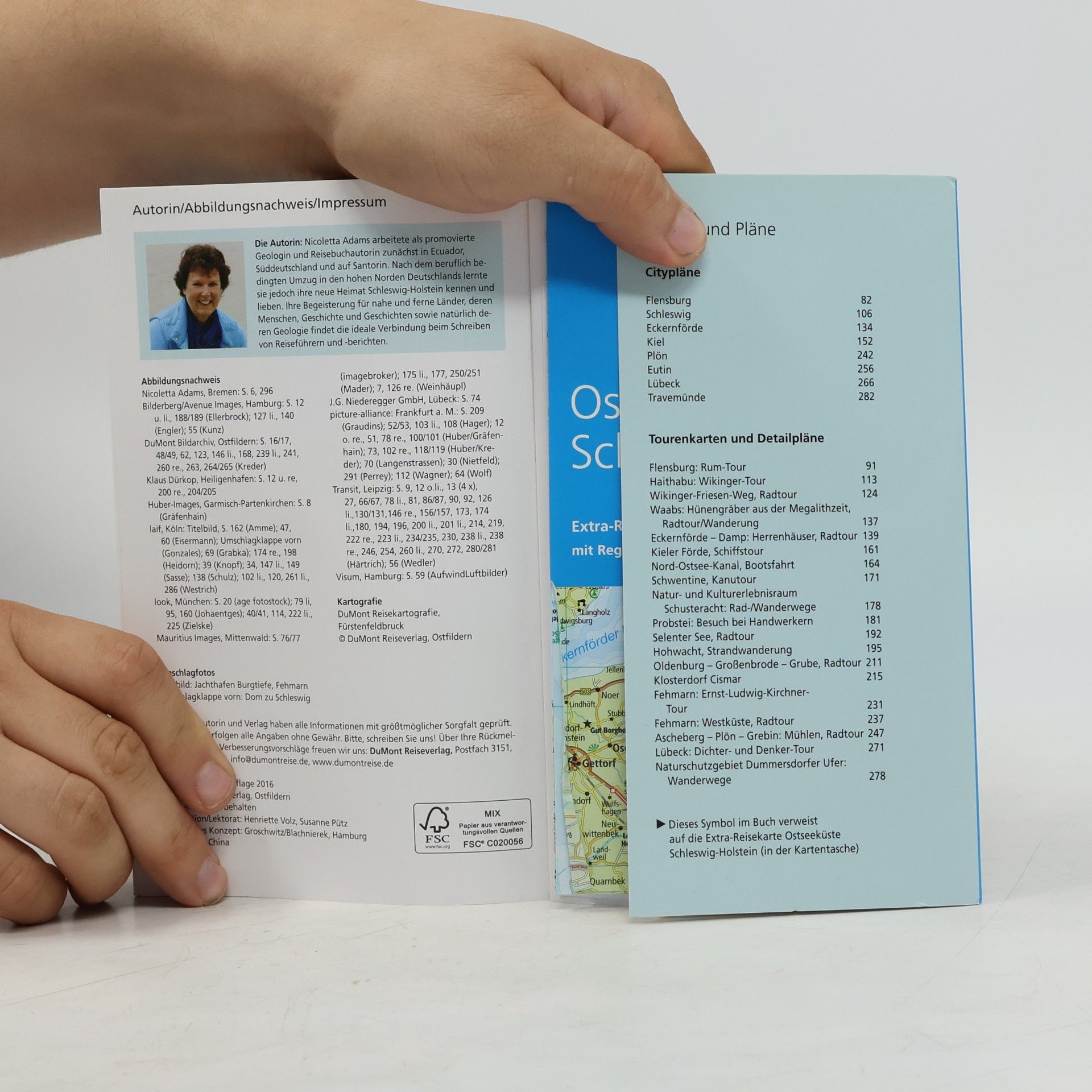Nicoletta Adams DuMont Reise-Taschenbuch: Ostseeküste Schleswig-Holstein