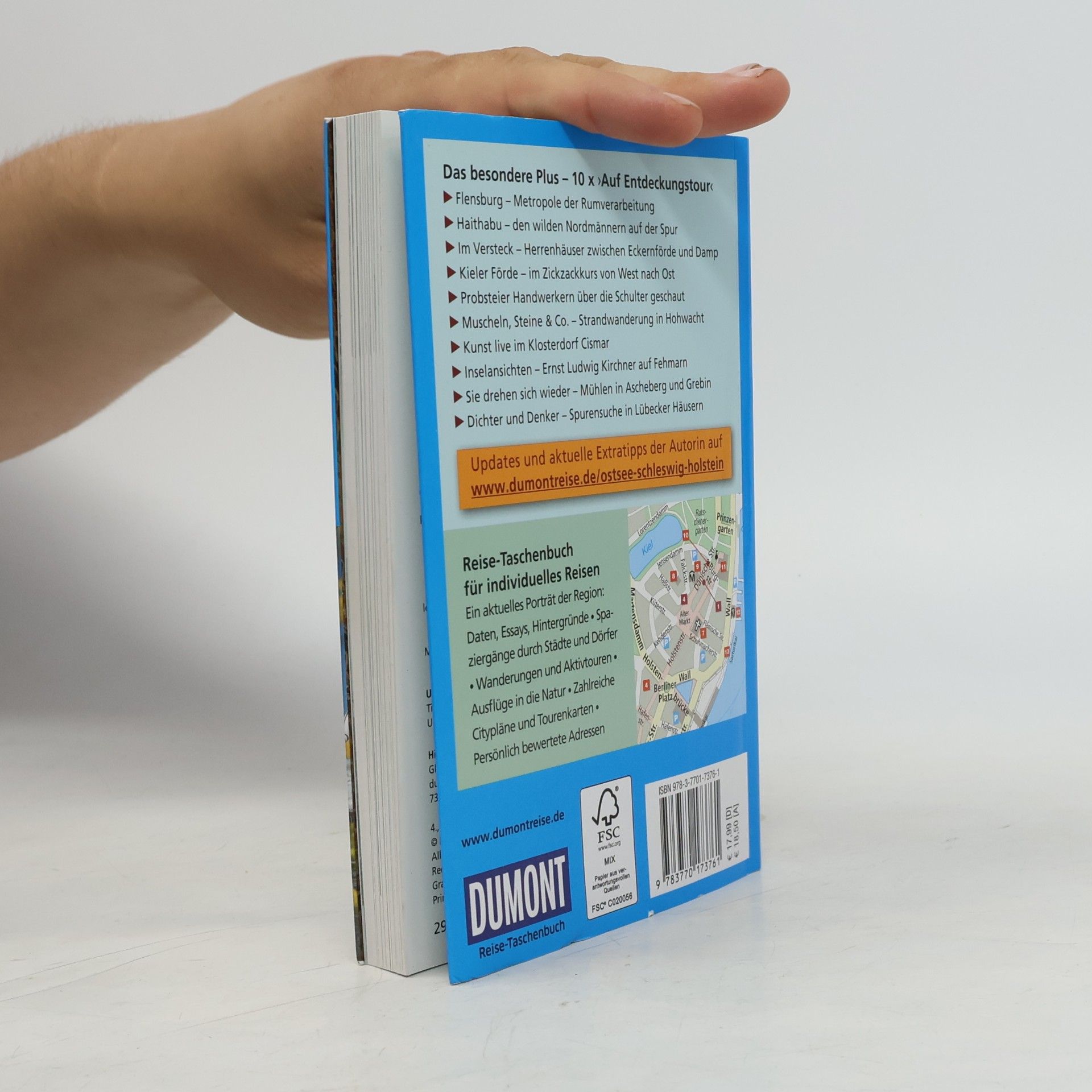 Nicoletta Adams DuMont Reise-Taschenbuch: Ostseeküste Schleswig-Holstein