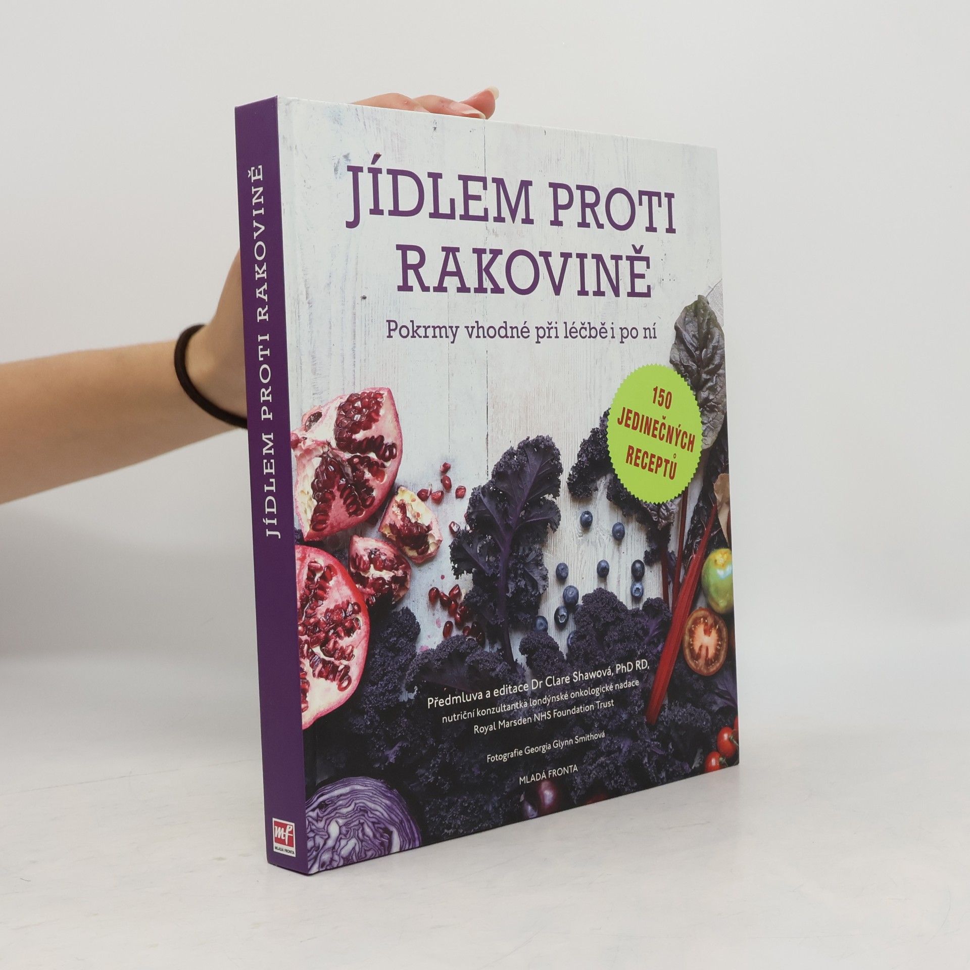 Kolektiv autorů Jídlem proti rakovině