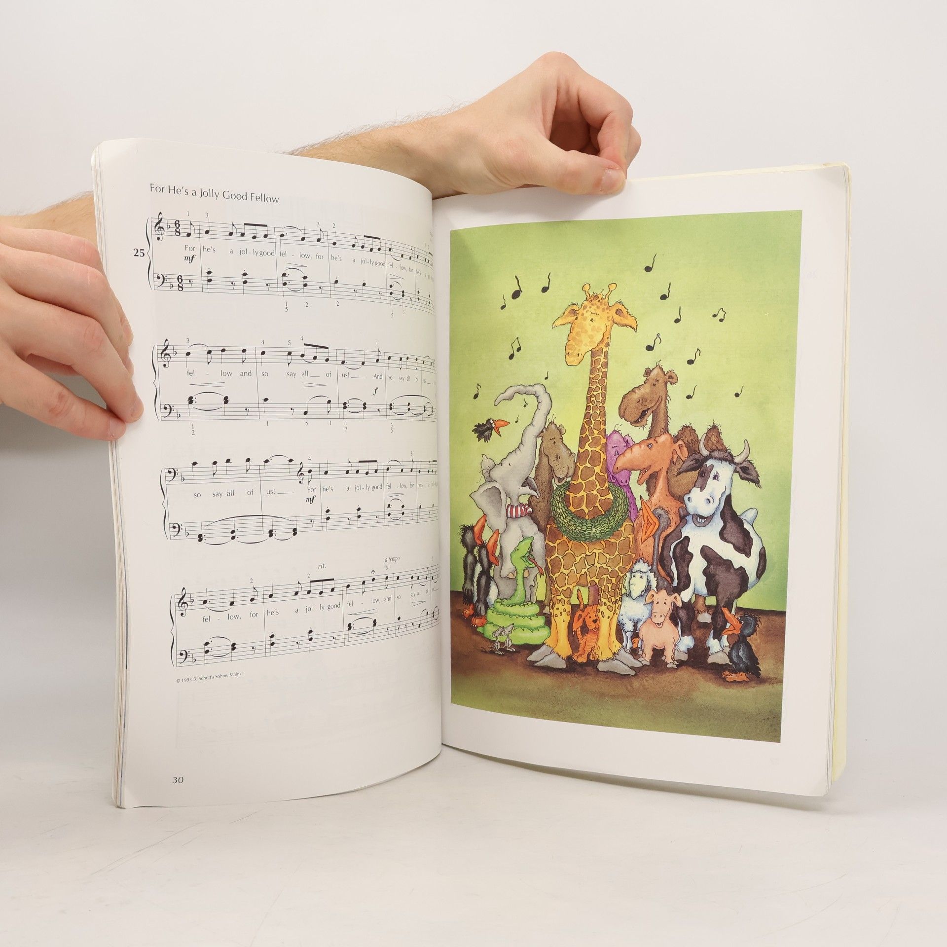 Fritz Emonts Europäische Klavierschule