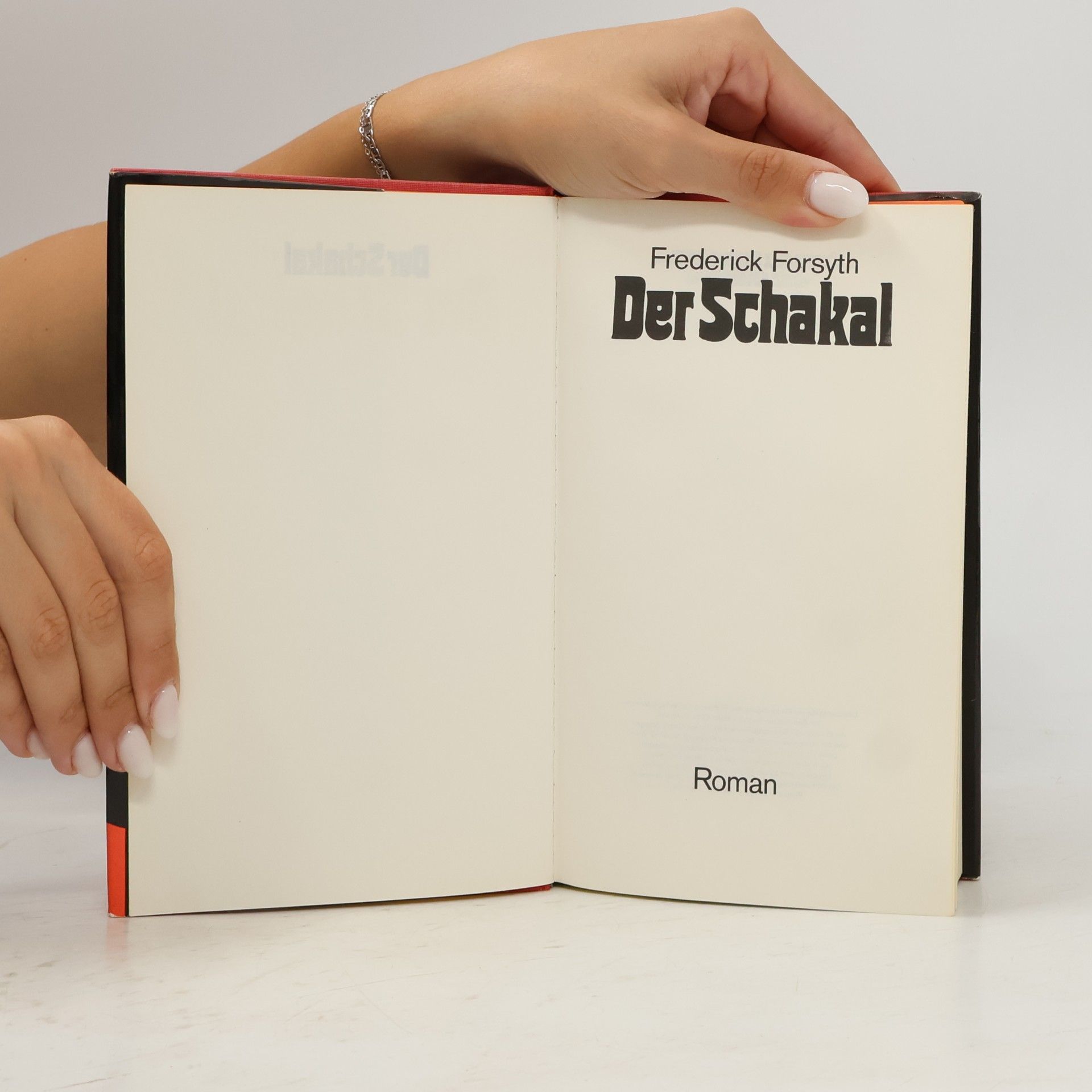 Frederick Forsyth Der Schakal