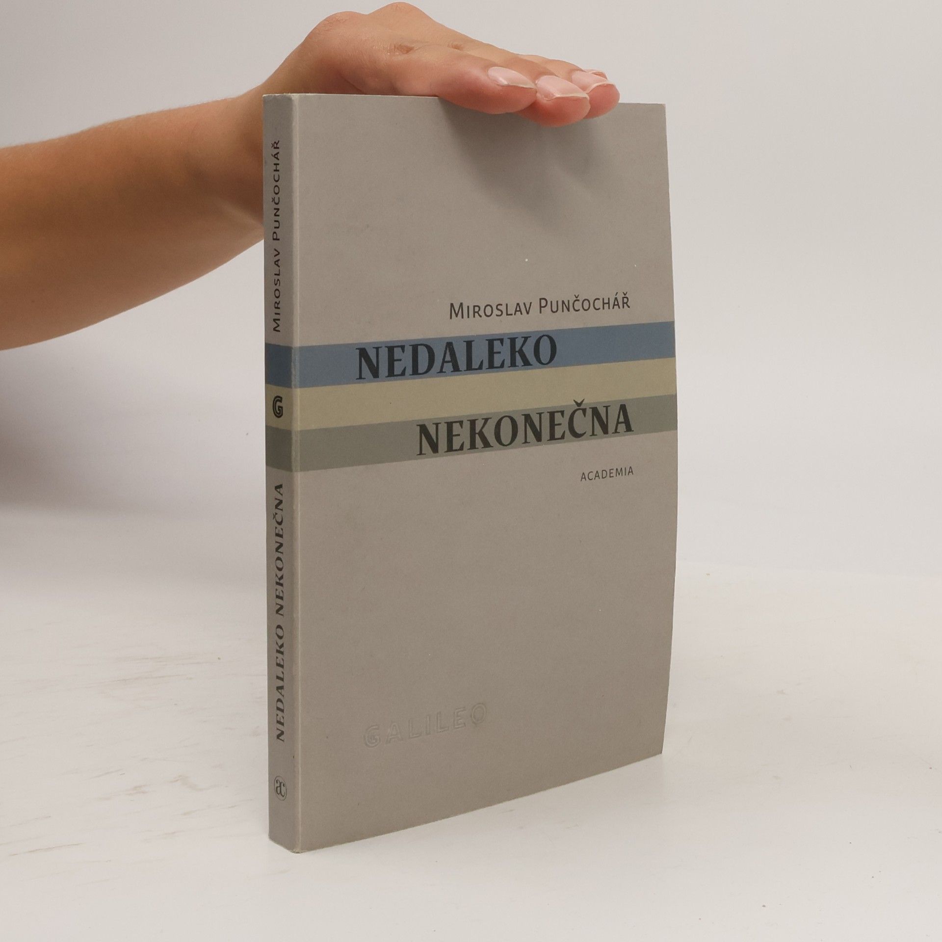 Miroslav Punčochář Nedaleko nekonečna