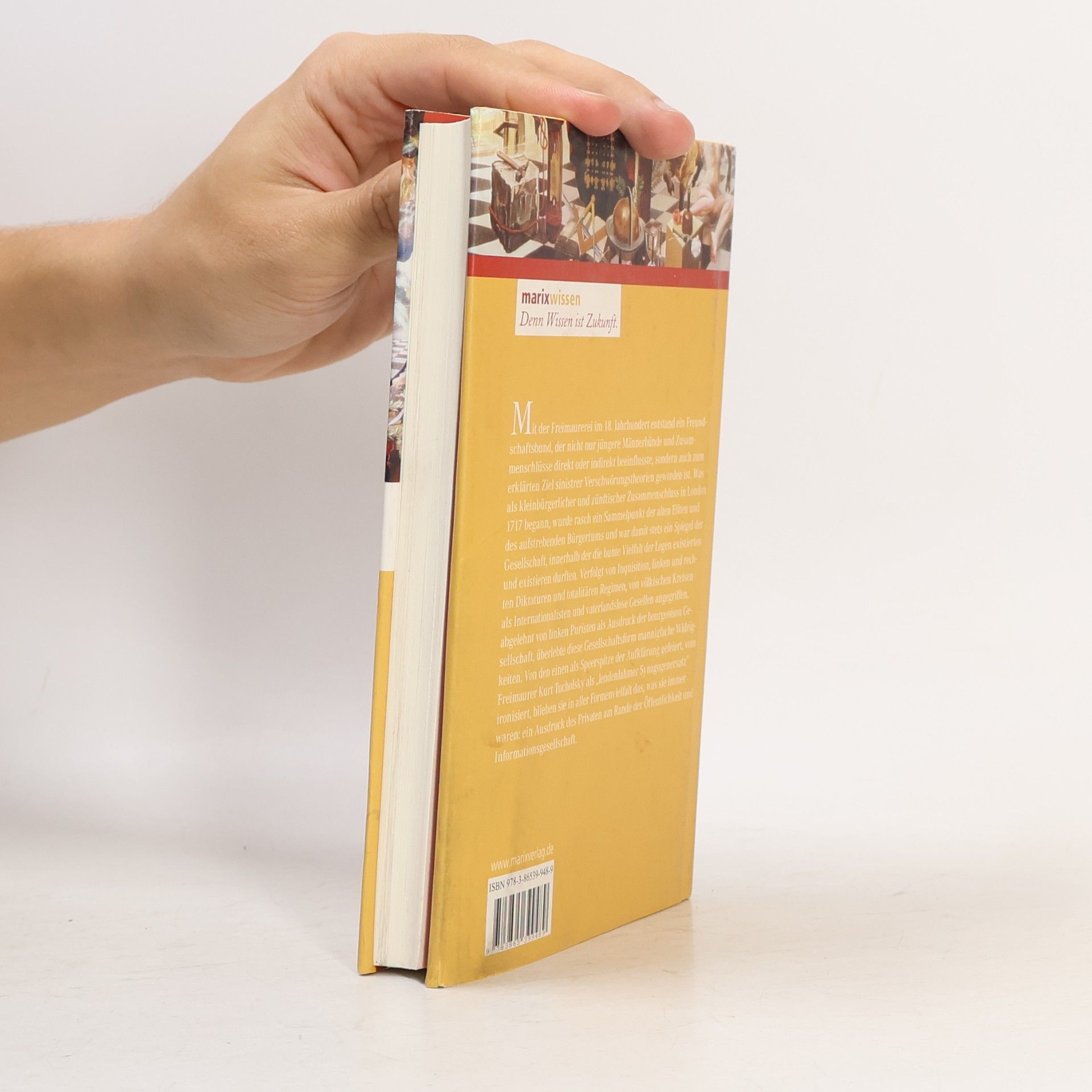 Dieter A. Binder Die Freimaurer