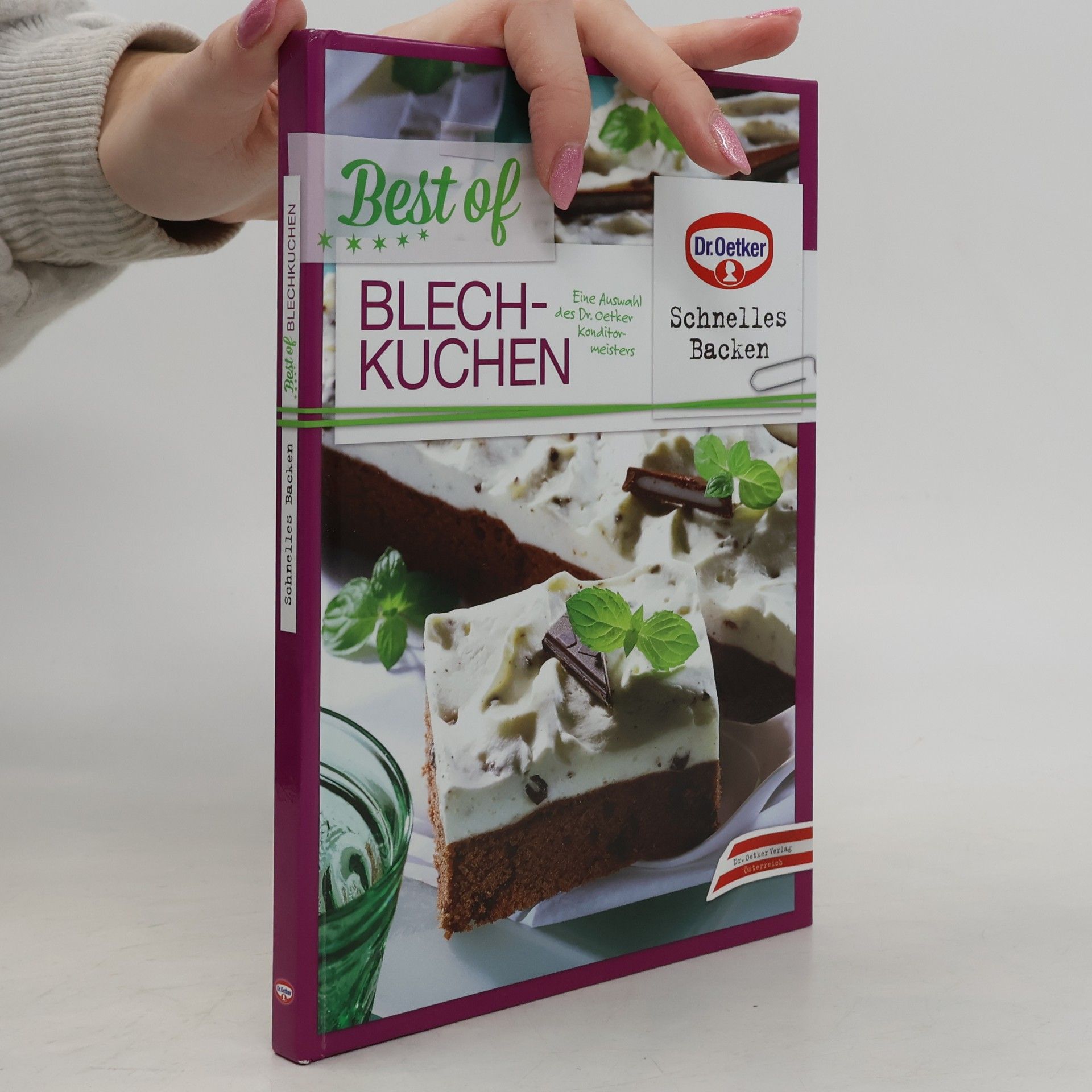 Dr. Oetker Österreich Best of Blechkuchen