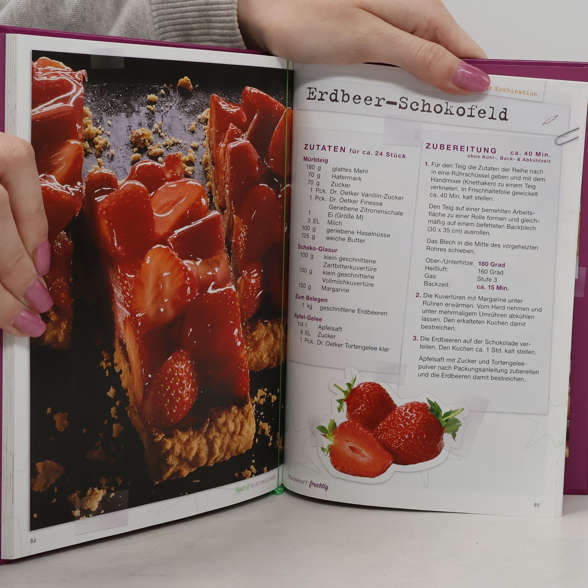 Dr. Oetker Österreich Best of Blechkuchen