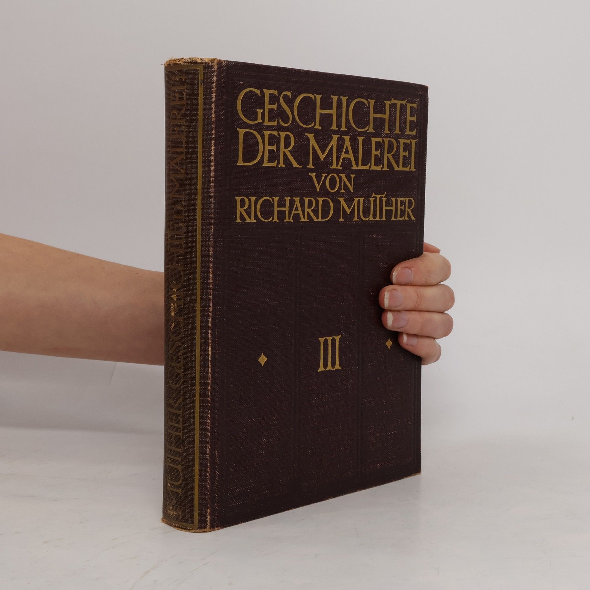 Geschichte der Malerei III.