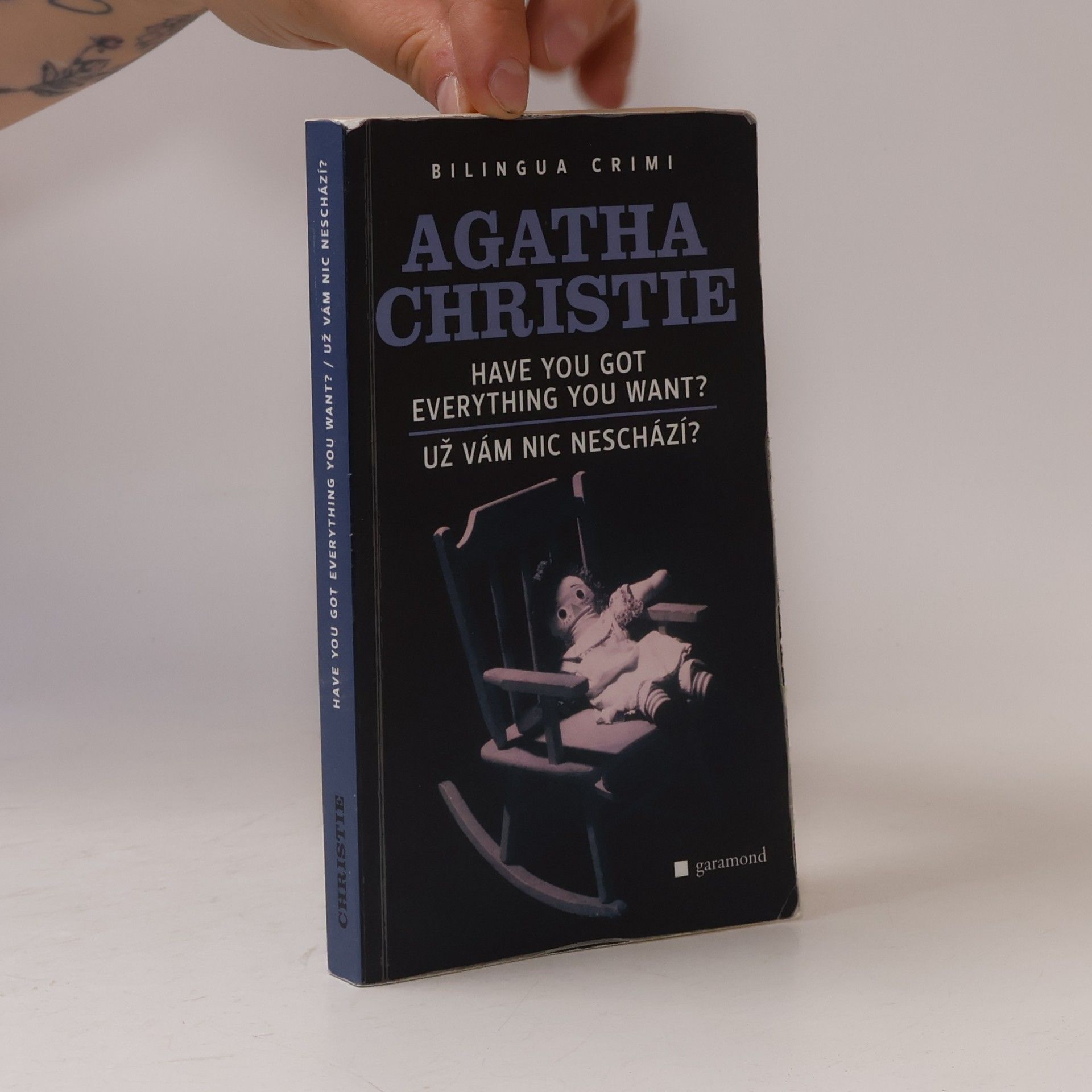 Agatha Christie Have You Got Everything You Want? / Už vám nic neschází?