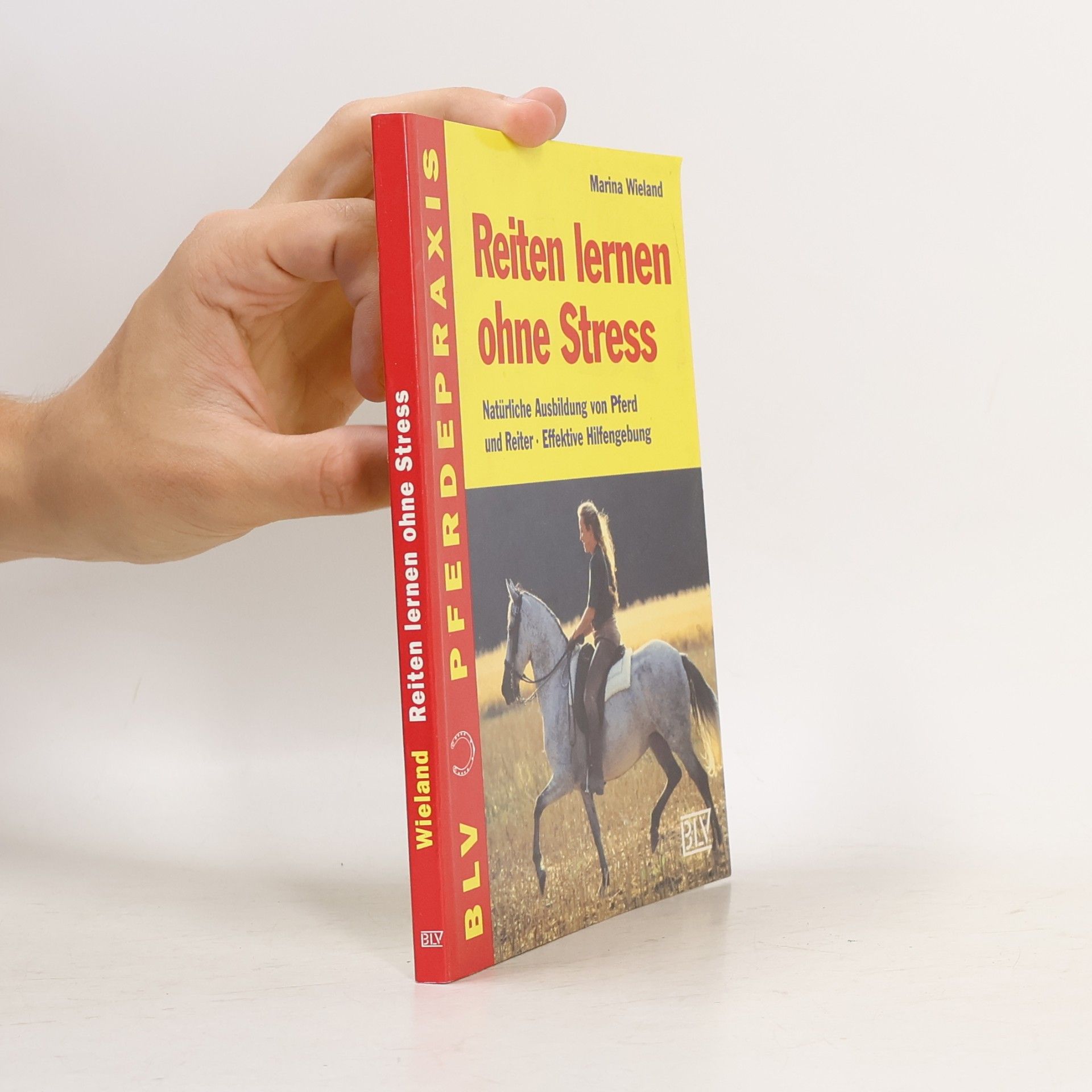 Marina Wieland Reiten lernen ohne Stress