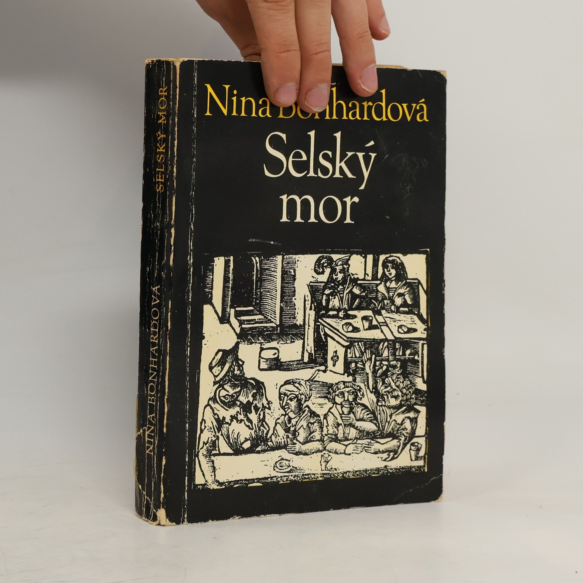 Nina Bonhardová Selský mor