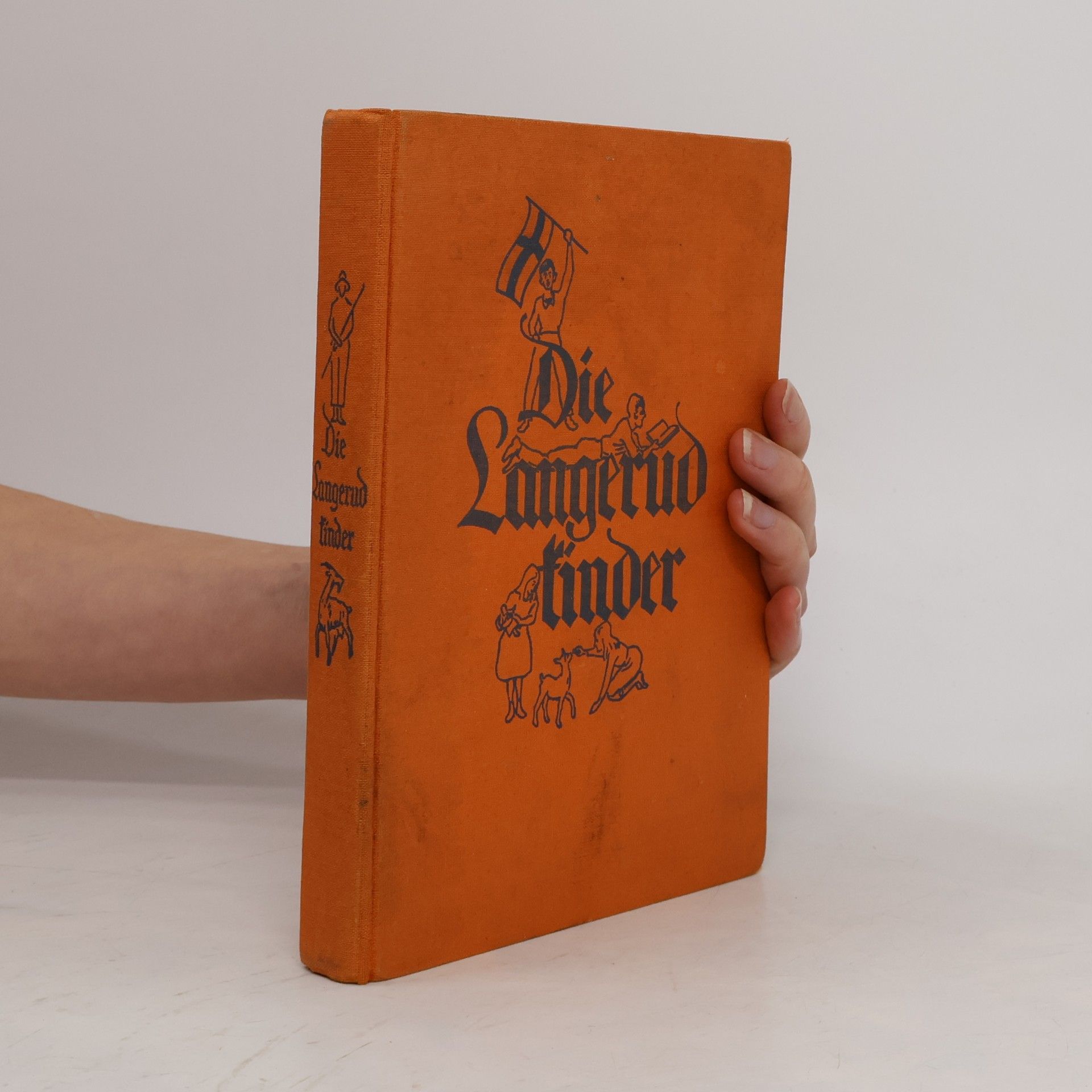 Marie Hamsun Die Langerudkinder im Sommer