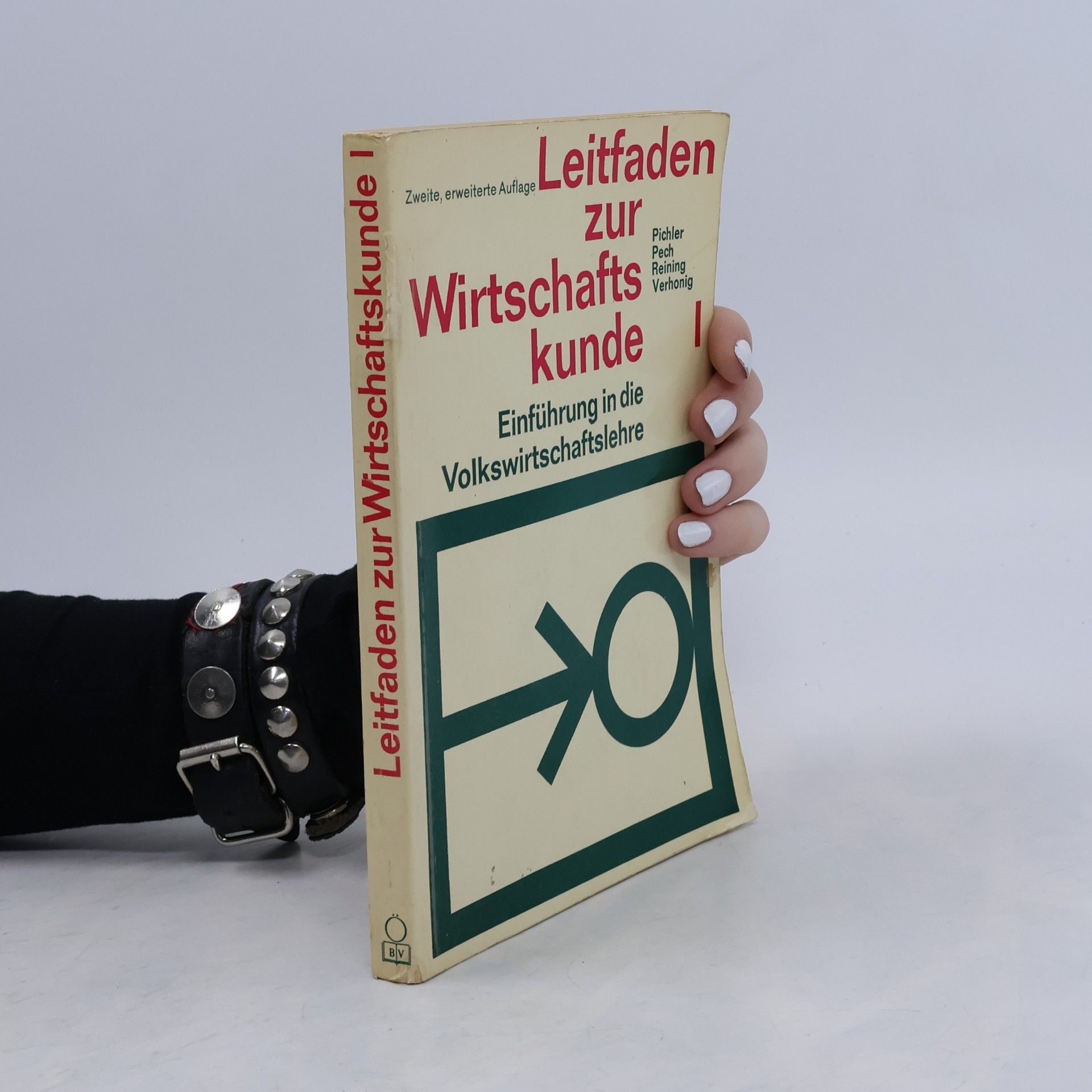 Verhonig Leitfaden zur Wirtschaftskunde I