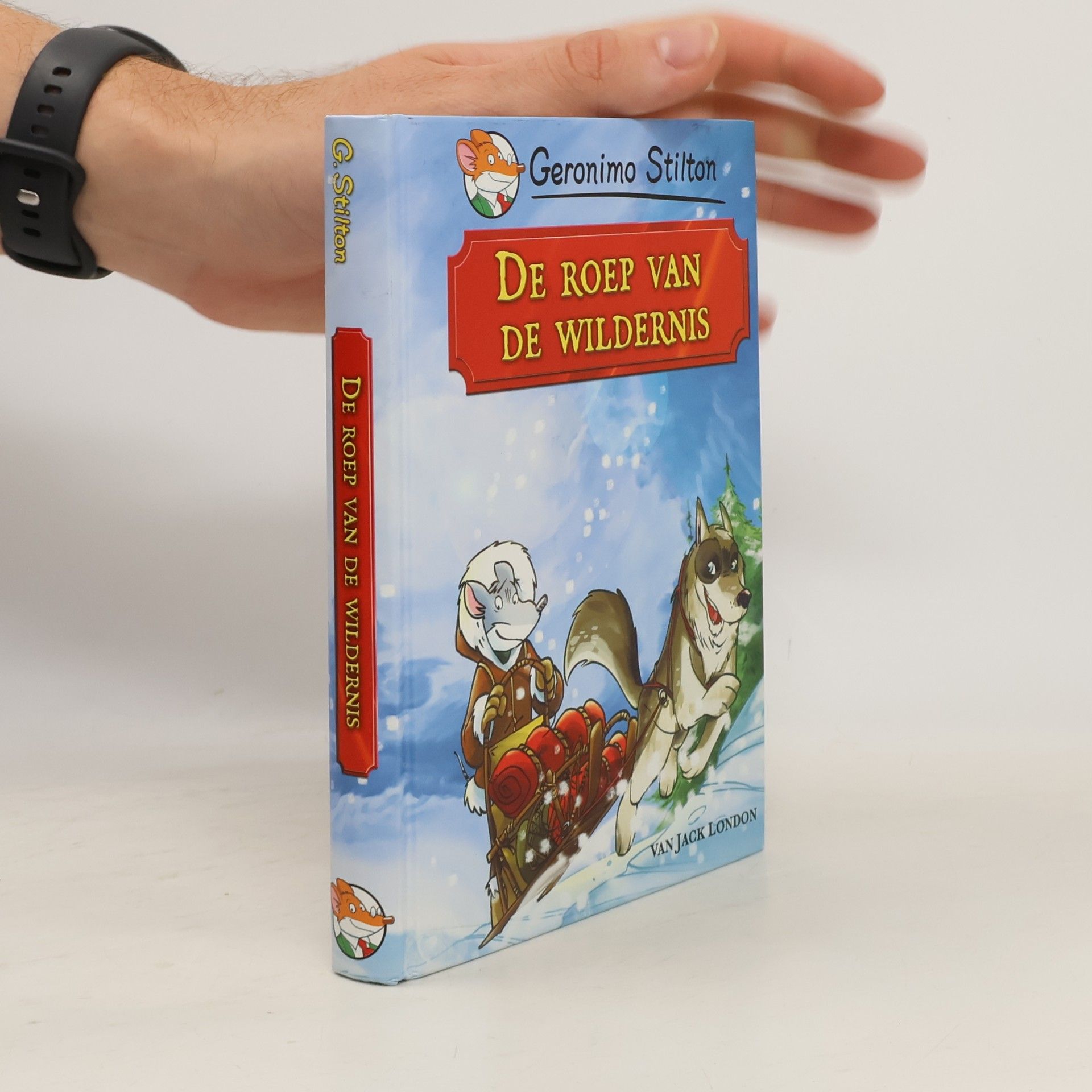 Geronimo Stilton Geronimo Stilton klassiekers: De roep van de wildernis