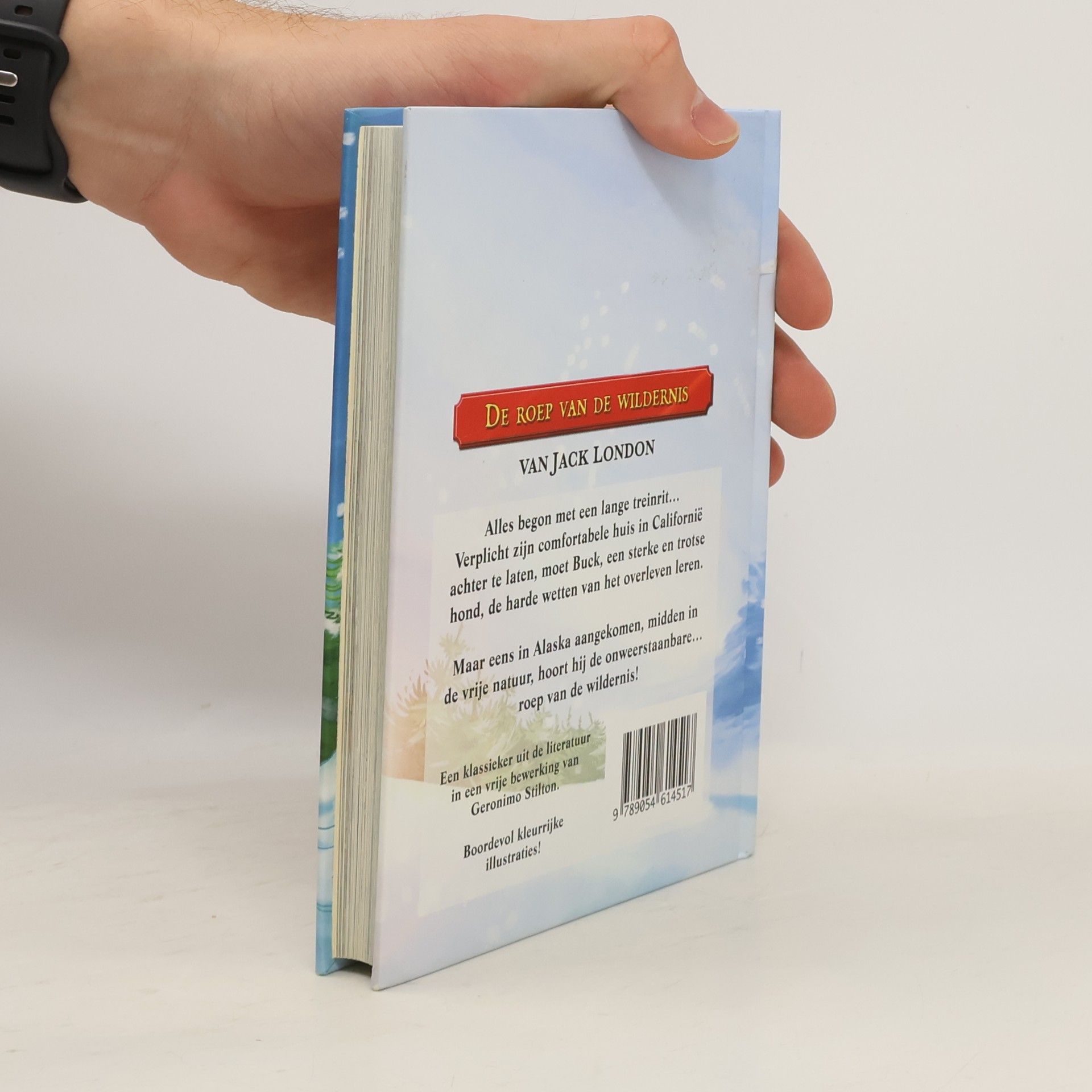 Geronimo Stilton Geronimo Stilton klassiekers: De roep van de wildernis