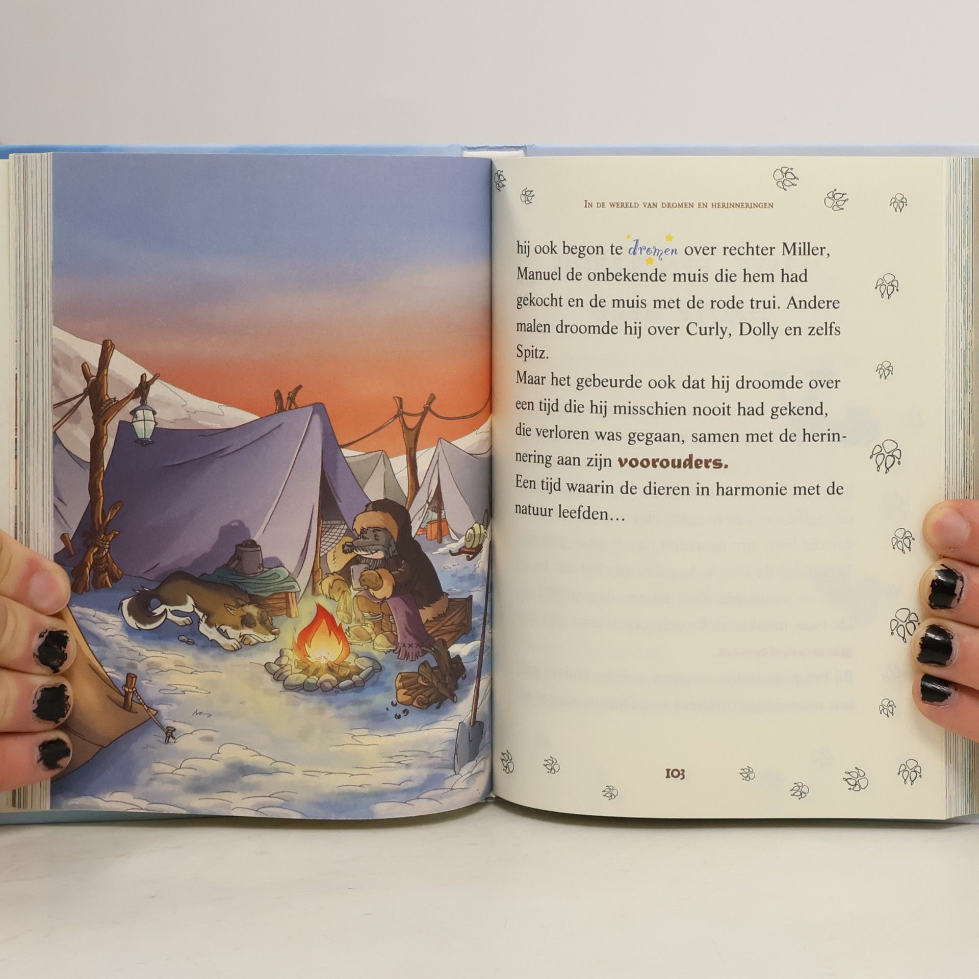 Geronimo Stilton Geronimo Stilton klassiekers: De roep van de wildernis