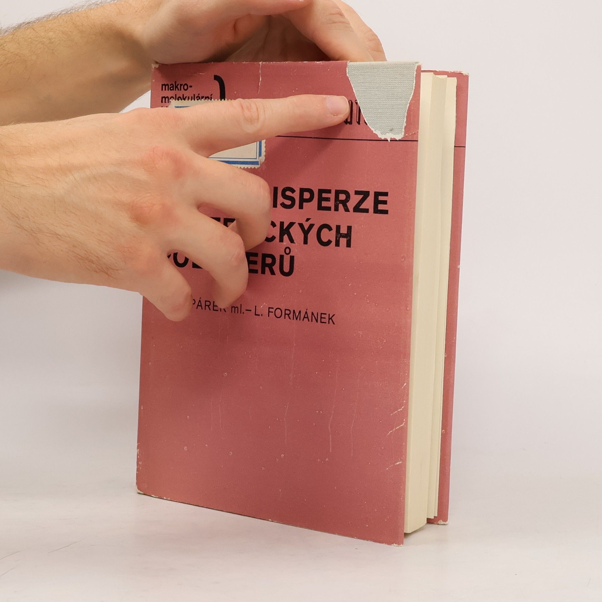Jaromír Šňupárek Vodné disperze syntetických polymerů