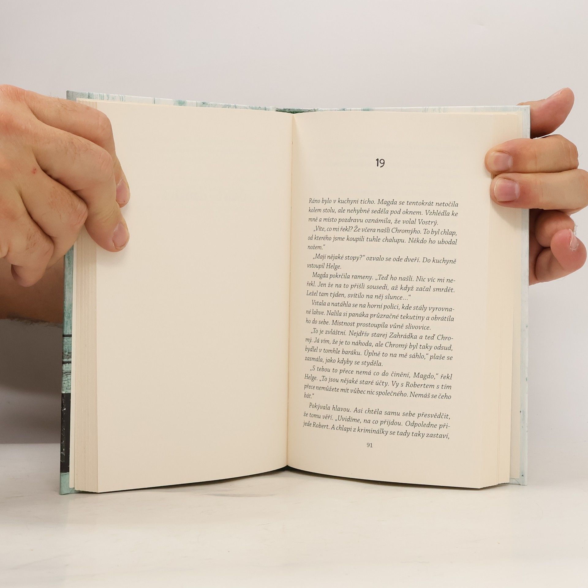 Jiří Březina Promlčení