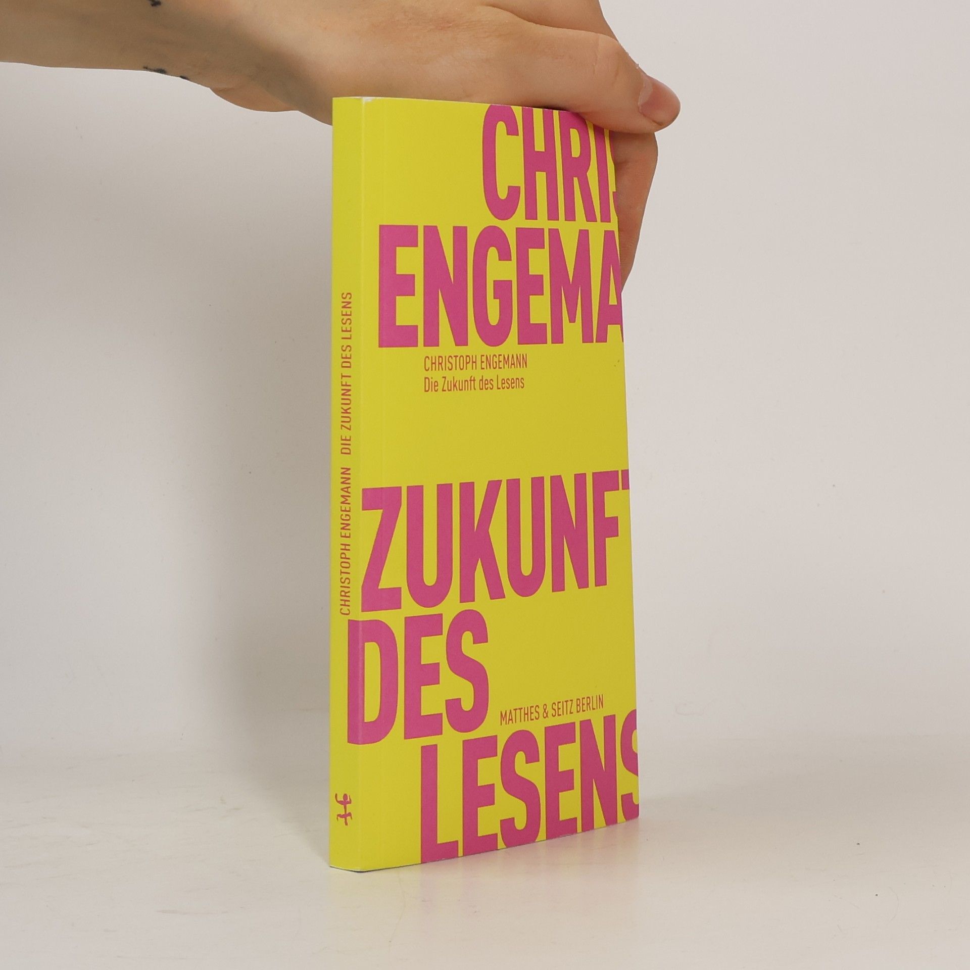 Christoph Engemann Die Zukunft des Lesens
