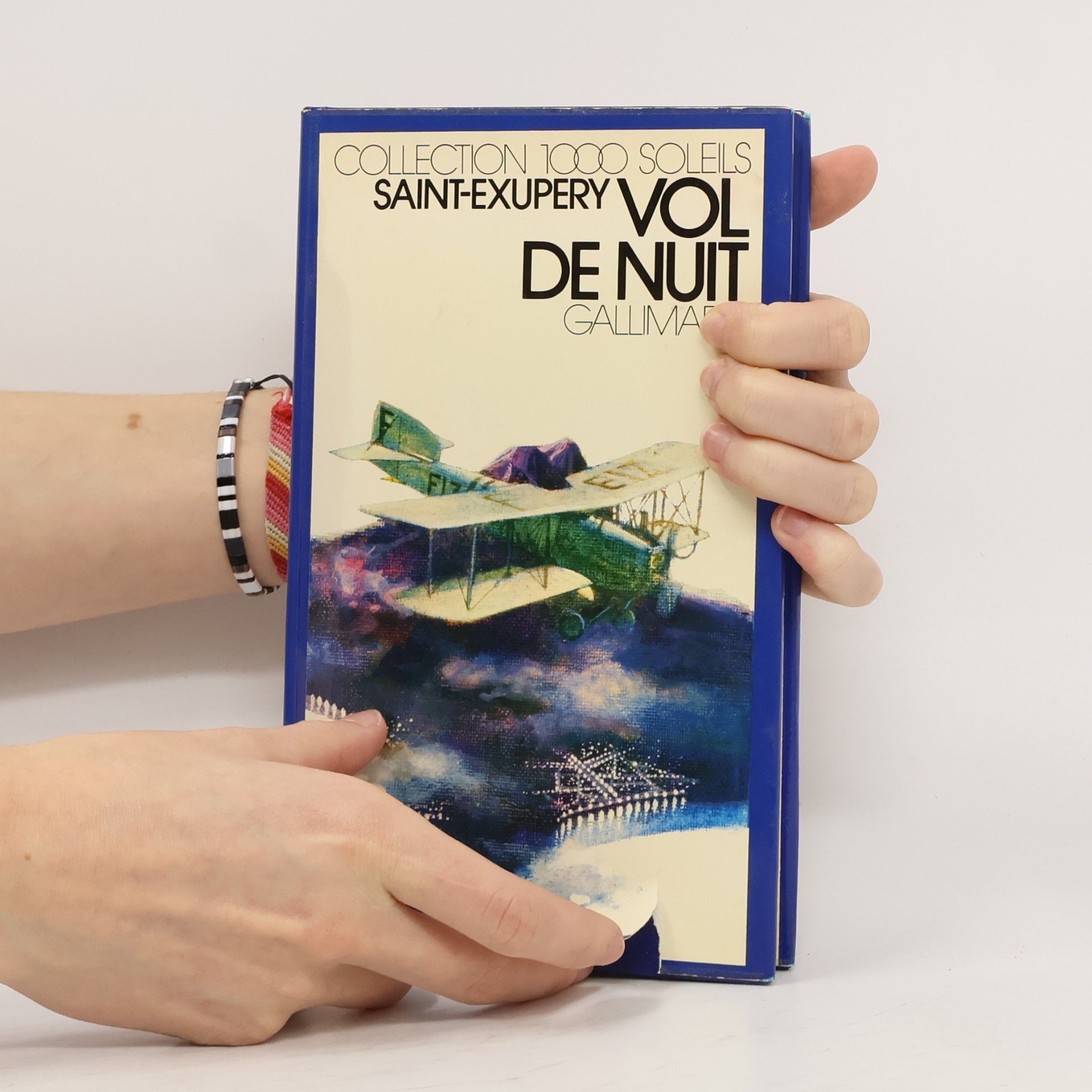Antoine de Saint-Exupéry Vol de nuit