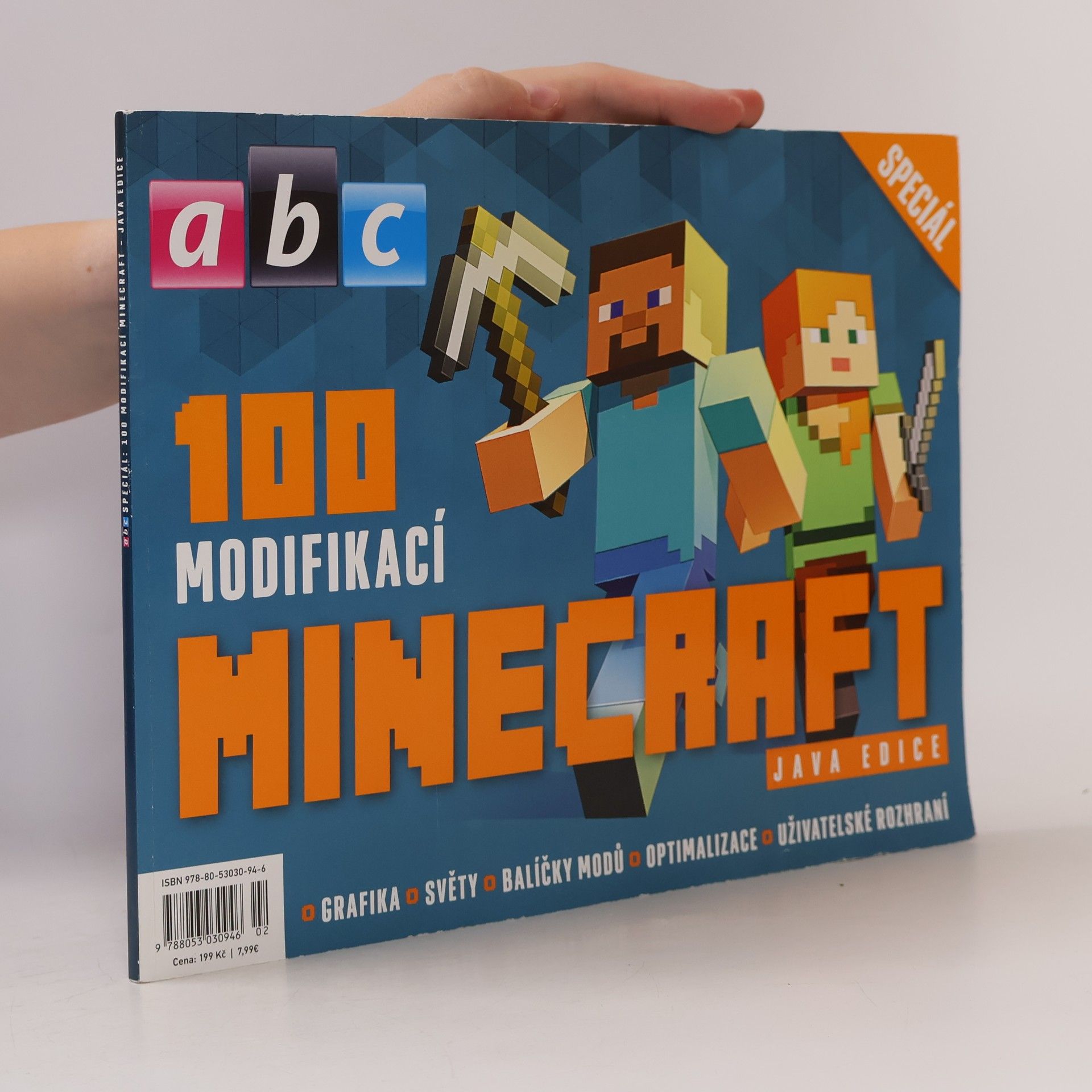 Ondřej Koch 100 modifikací Minecraft