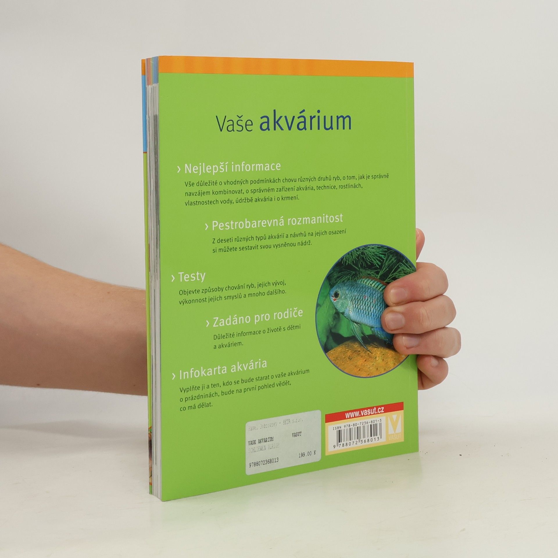 Ulrich Schliewen Vaše akvárium