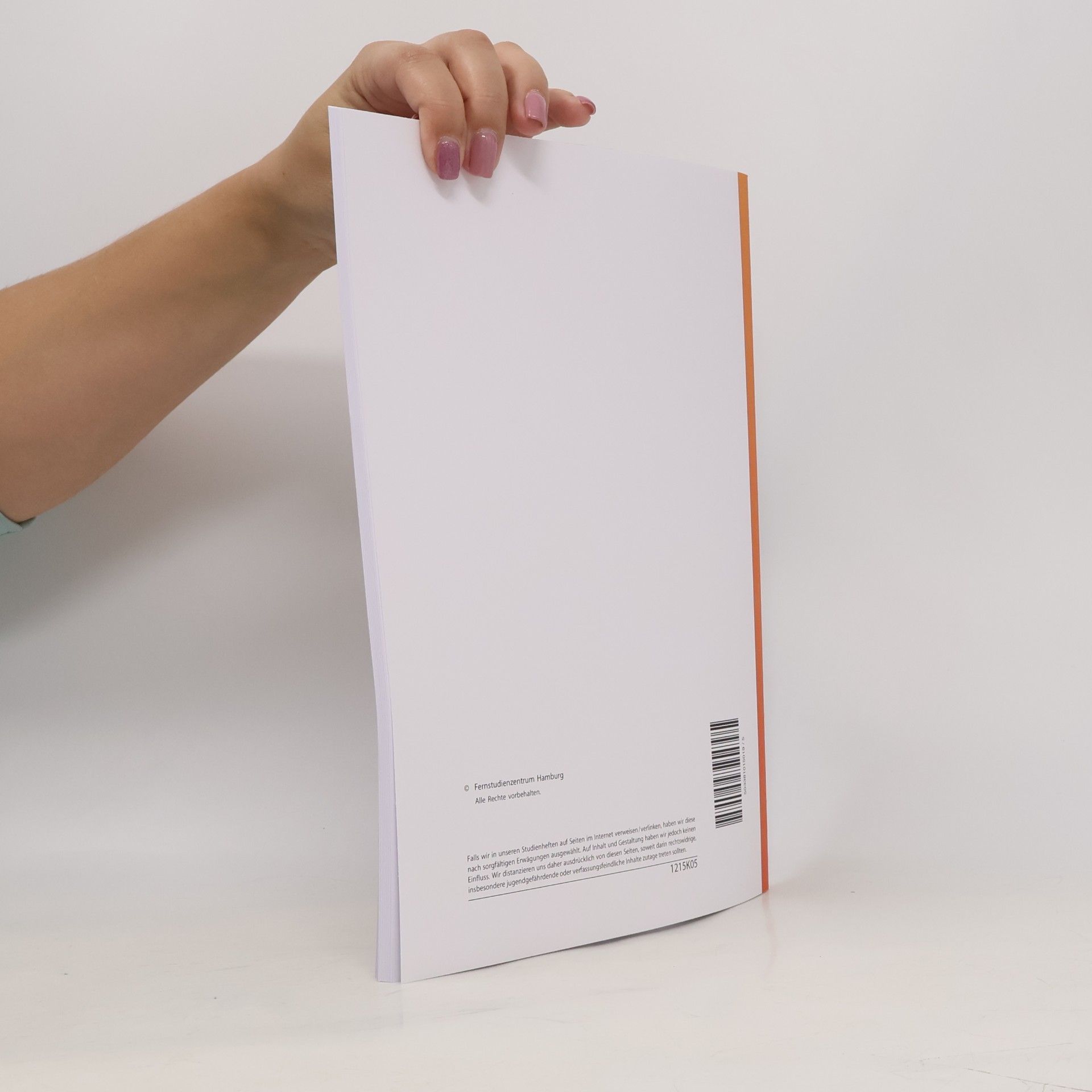 Autorenkollektiv Studienheft