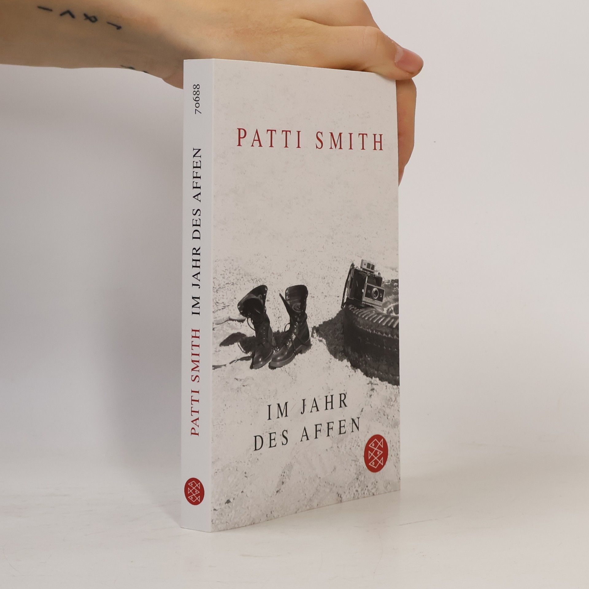 Patti Smith Im Jahr des Affen