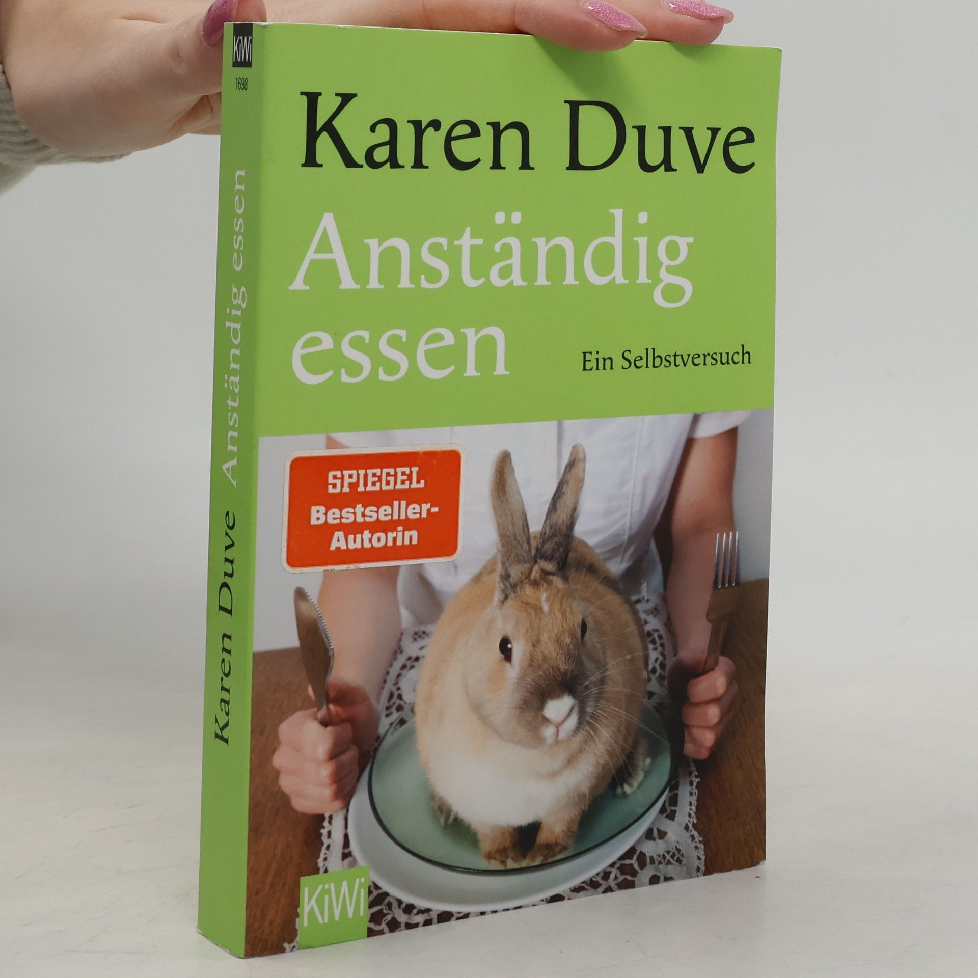Karen Duve Anständig essen