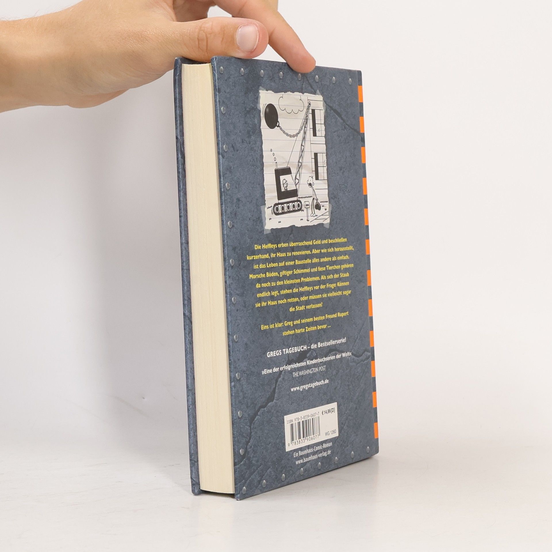 Jeff Kinney Gregs Tagebuch: Voll Daneben!