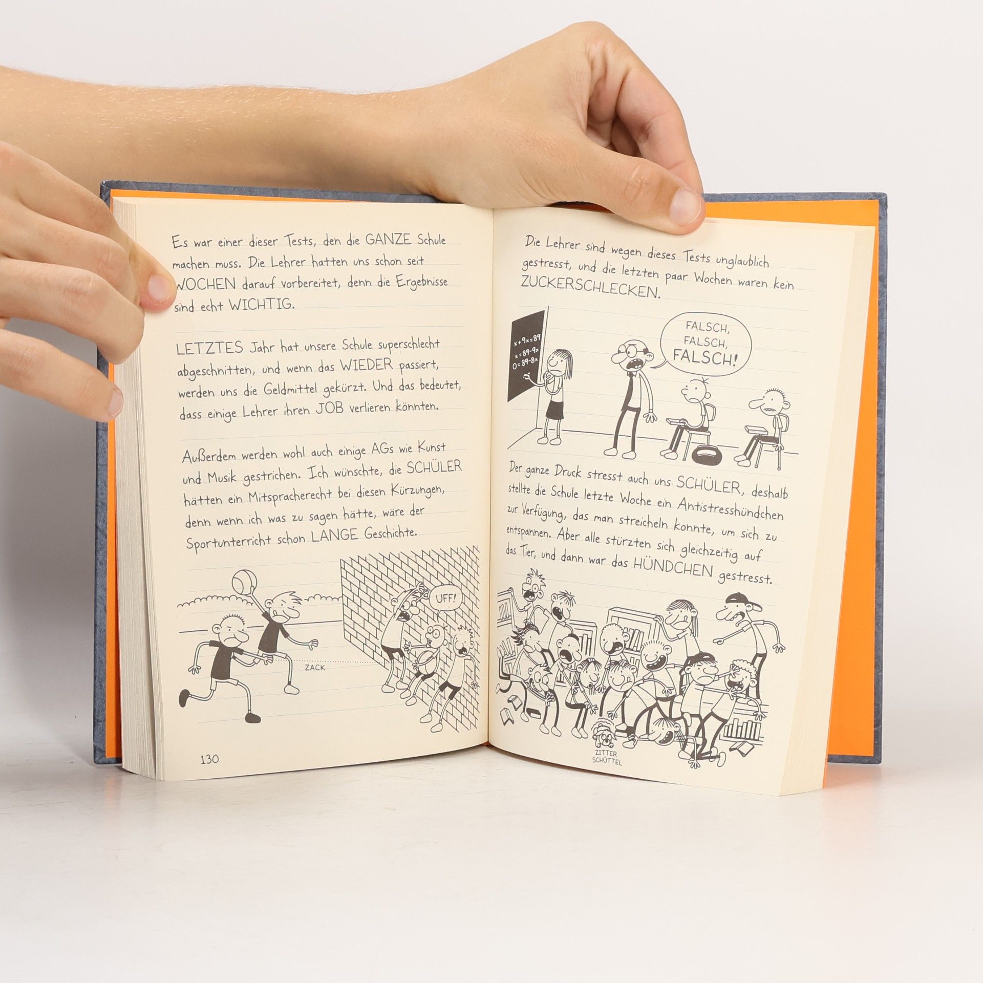 Jeff Kinney Gregs Tagebuch: Voll Daneben!