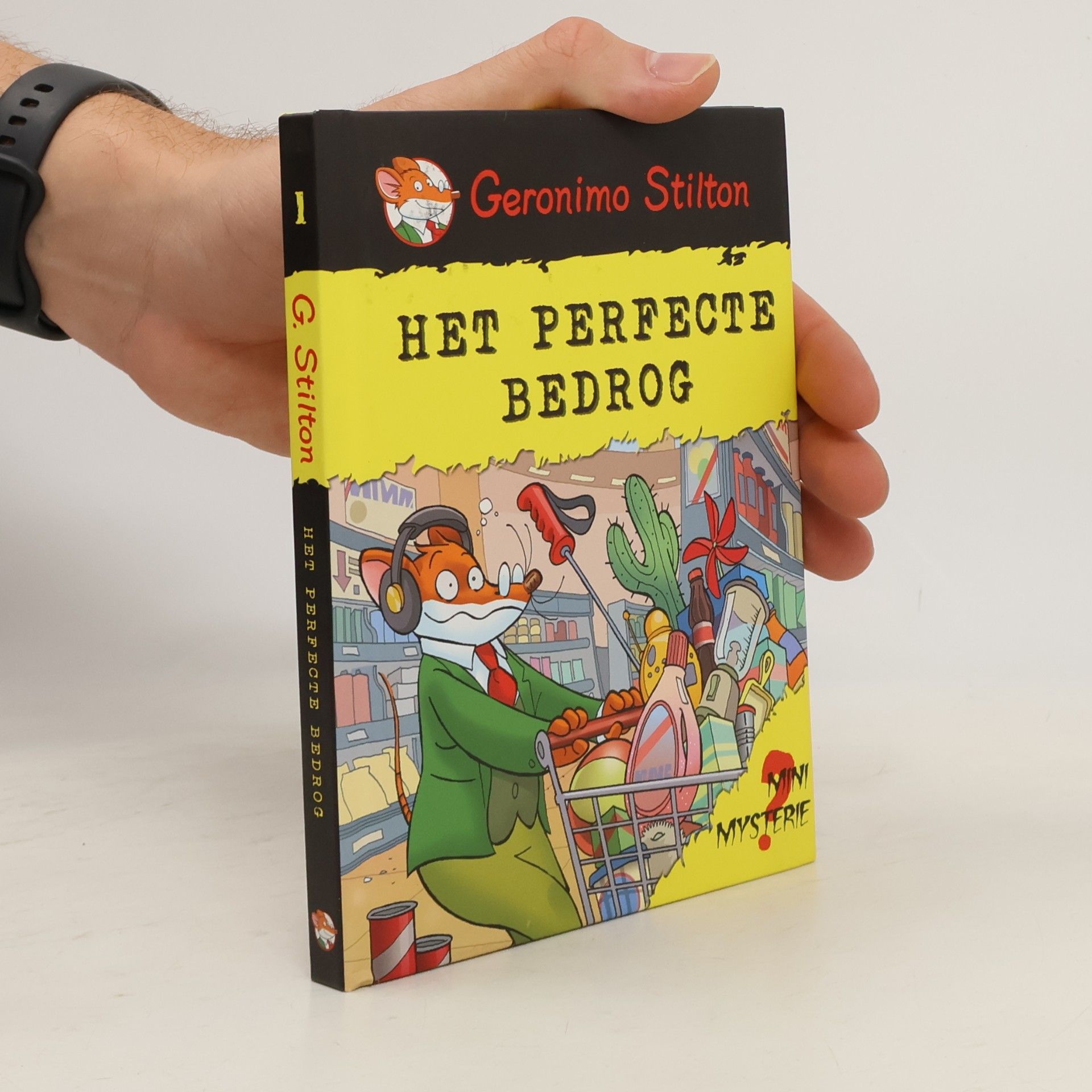 Geronimo Stilton Geronimo Stilton - 1: Het perfecte bedrog