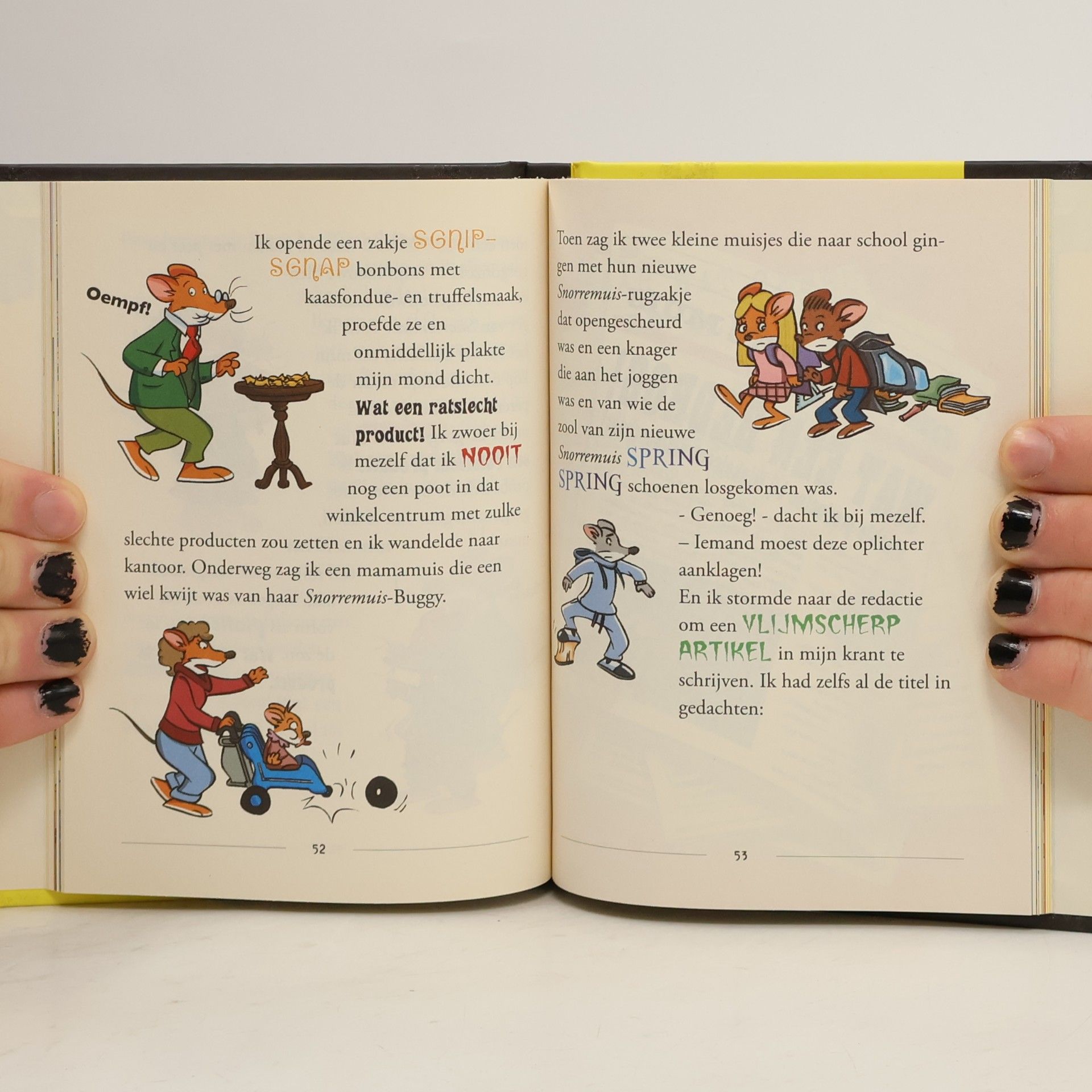 Geronimo Stilton Geronimo Stilton - 1: Het perfecte bedrog