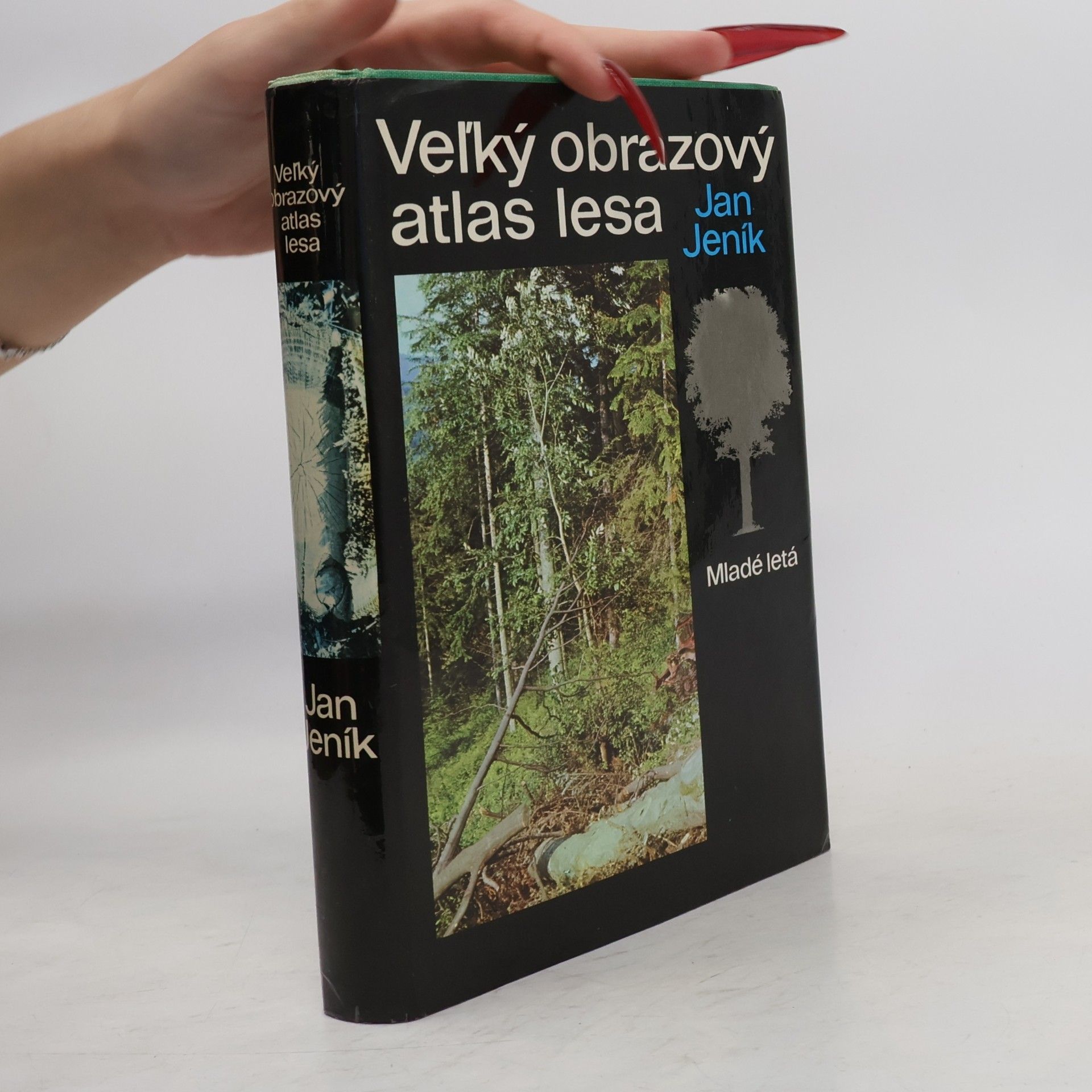 Jan Jeník Veľký obrazový atlas lesa
