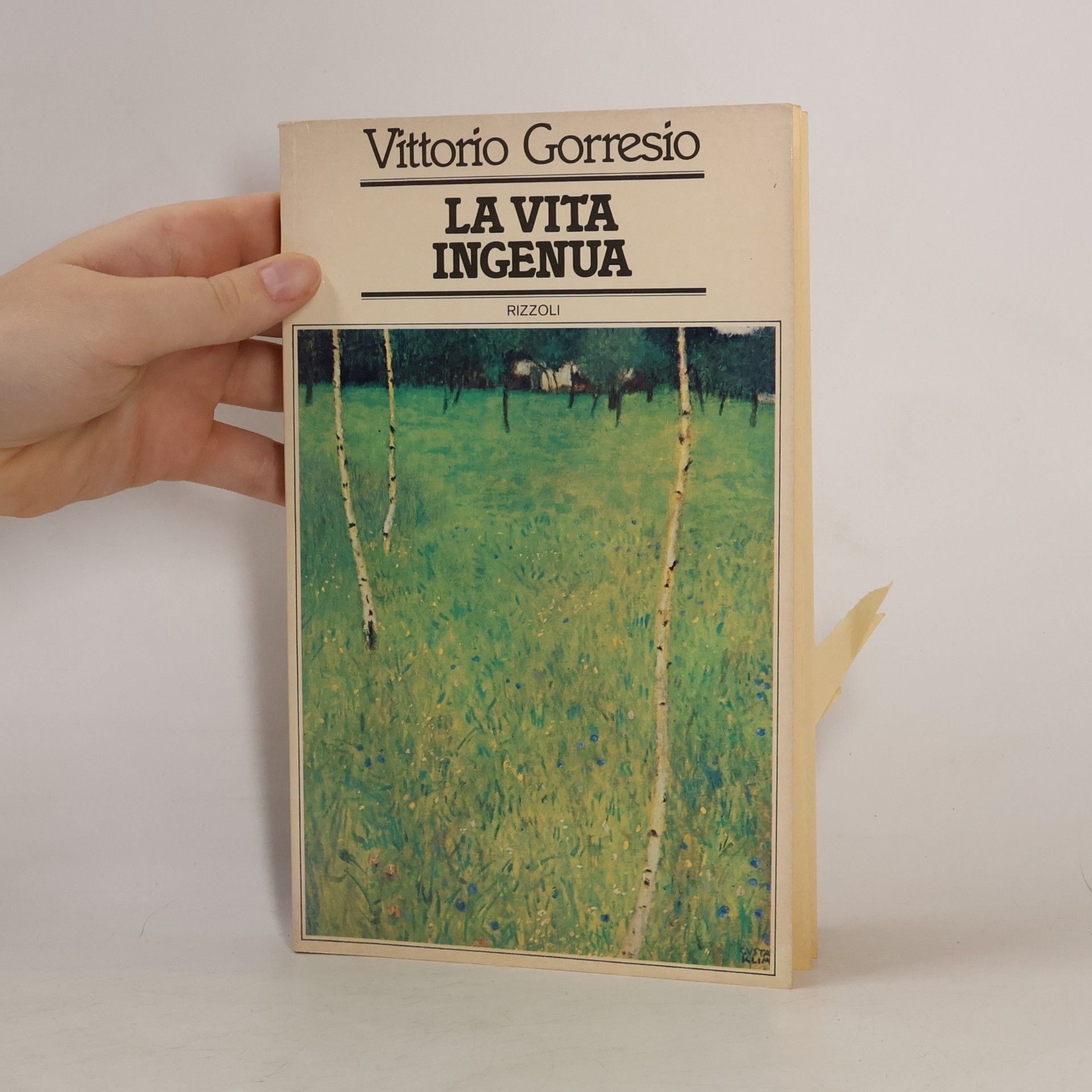 Vittorio Gorresio La Vita Ingenua