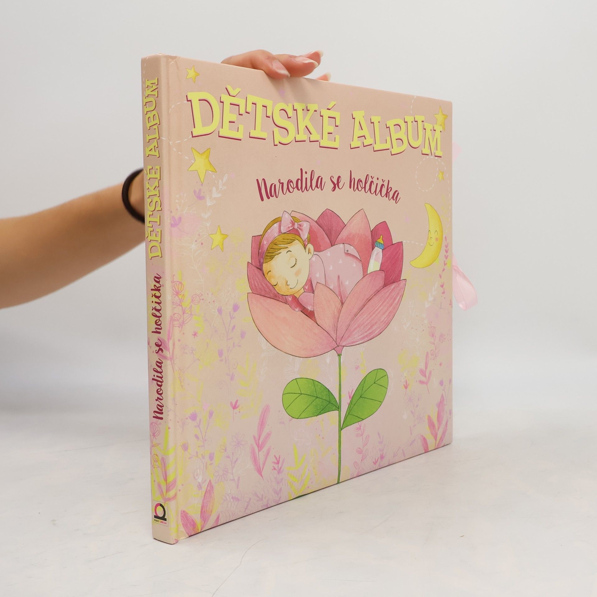 Various authors Dětské album: Narodila se holčička