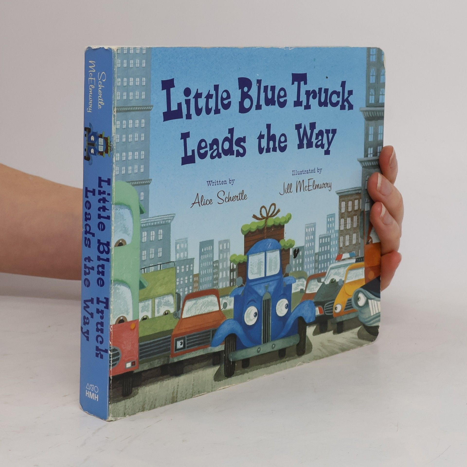 Alice Schertle Little Blue Truck Leads the Way board book
