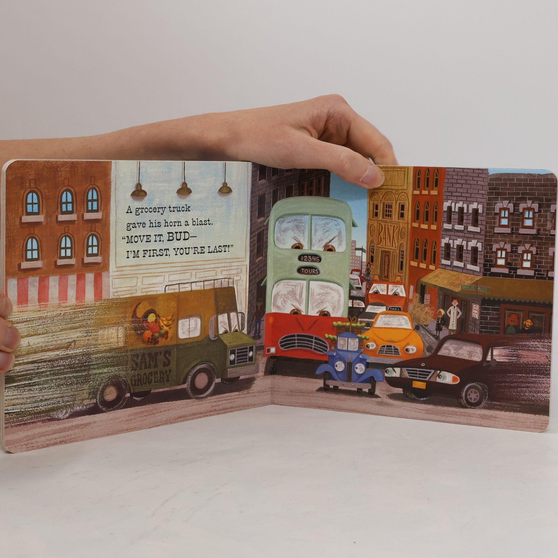 Alice Schertle Little Blue Truck Leads the Way board book