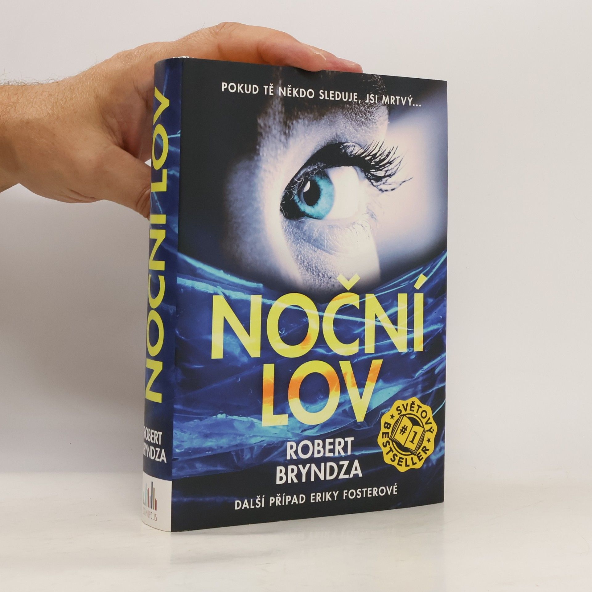 Robert Bryndza Noční lov