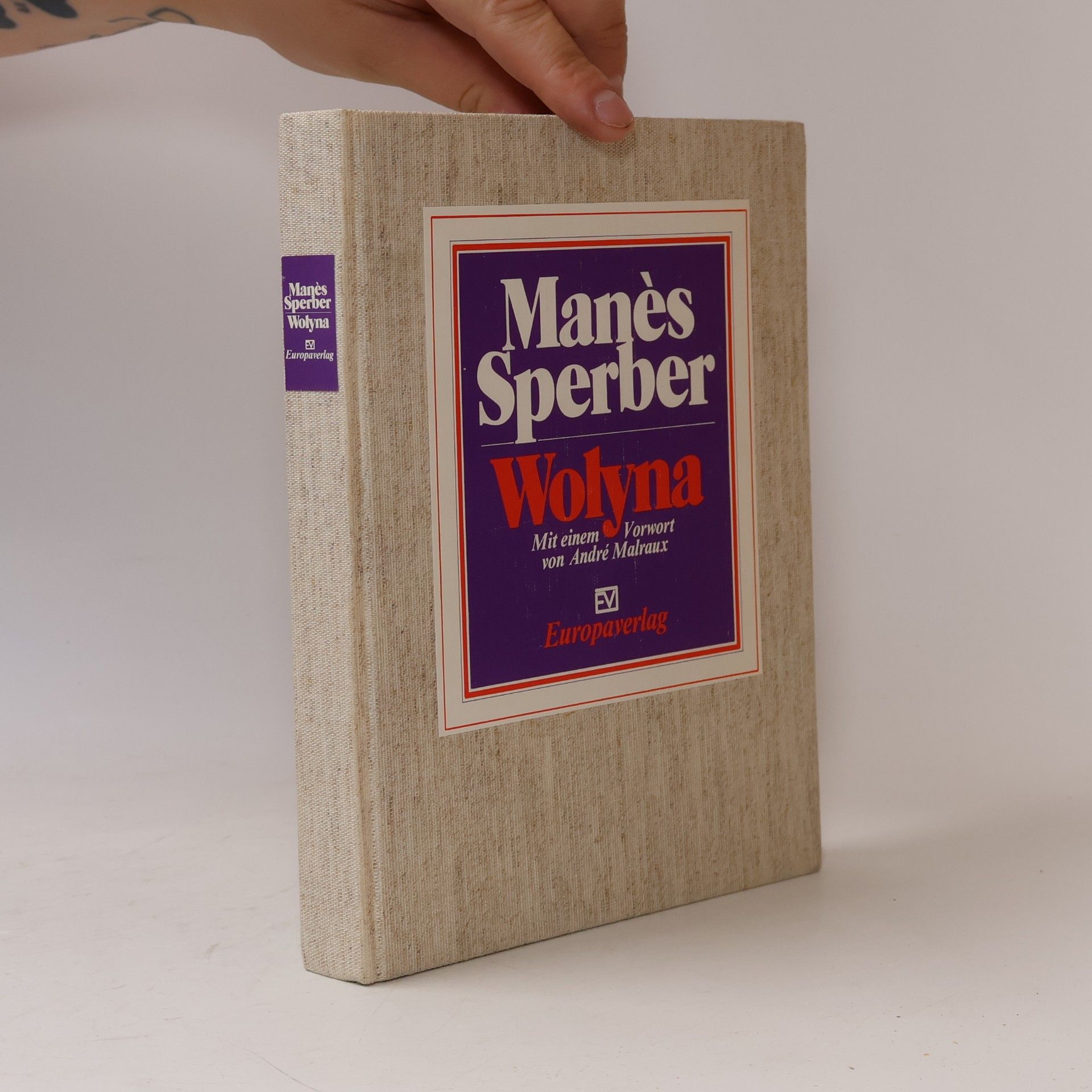 Manès Sperber Wolyna
