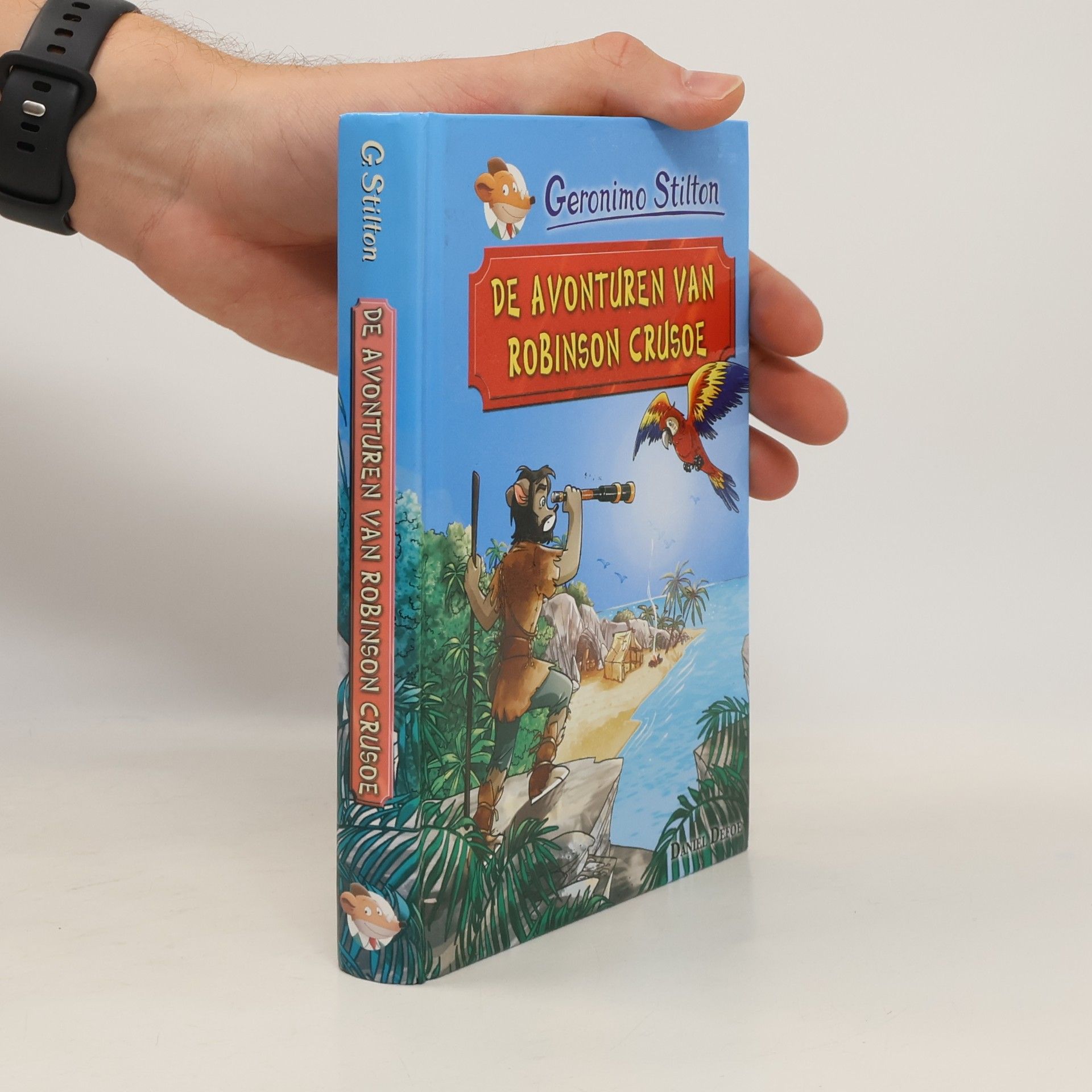Geronimo Stilton Geronimo Stilton: De avonturen van Robinson Crusoe