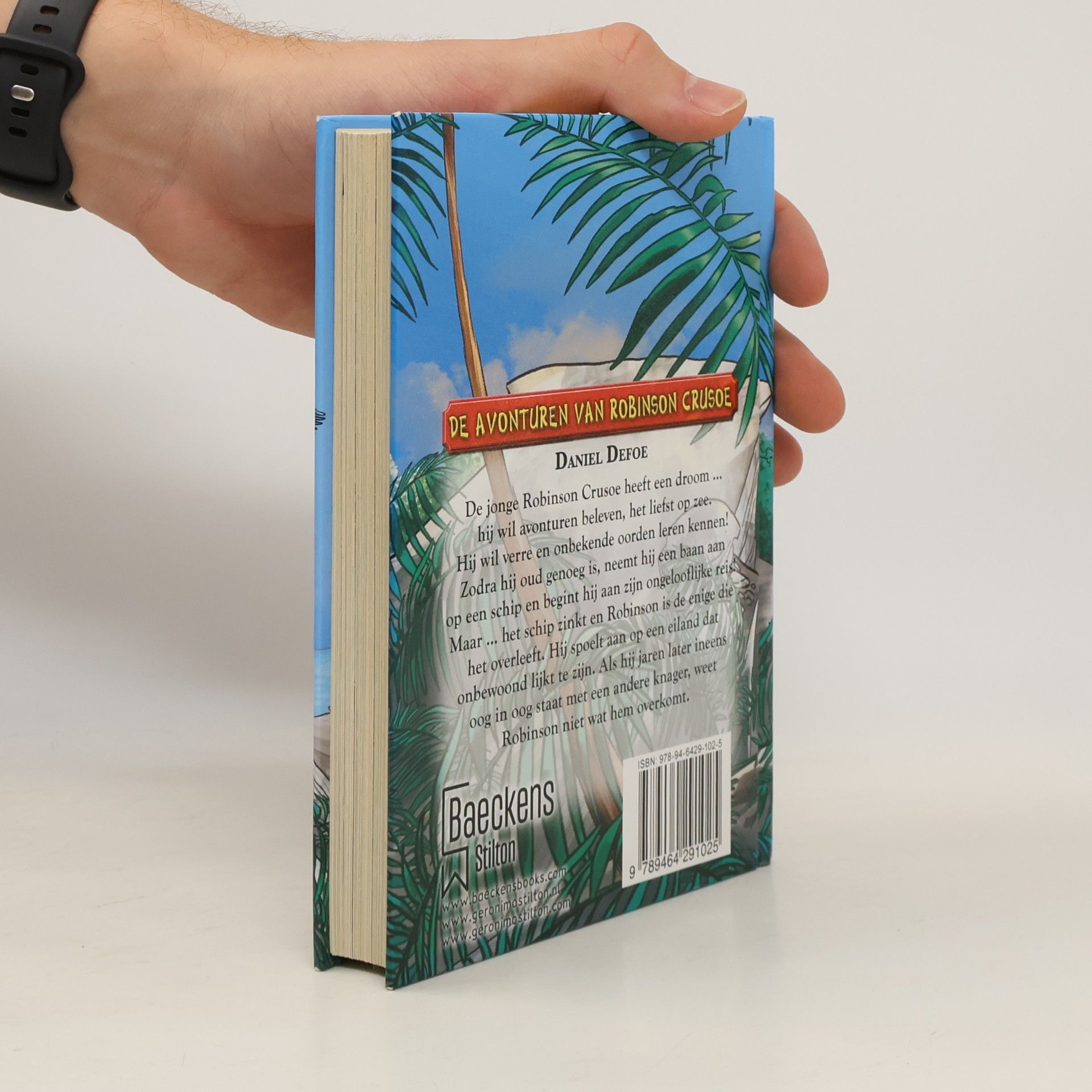 Geronimo Stilton Geronimo Stilton: De avonturen van Robinson Crusoe