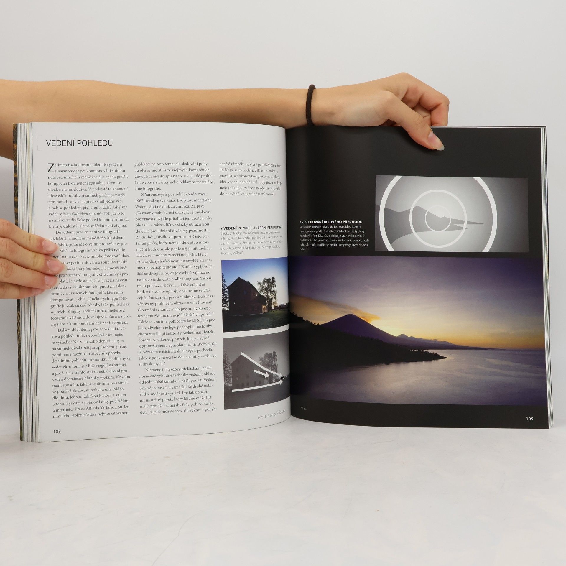Michael Freeman Myslete jako fotograf: Kreativní myšlení pro lepší (digitální) fotografie