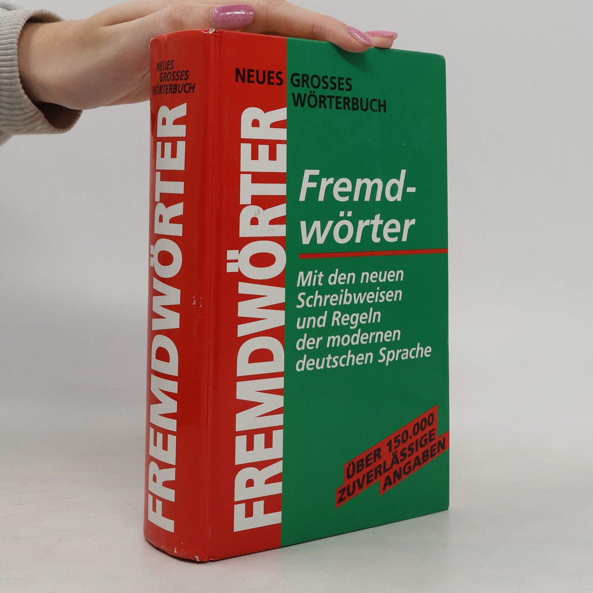 Horst Leisering Neues grosses Wörterbuch Fremdwörter