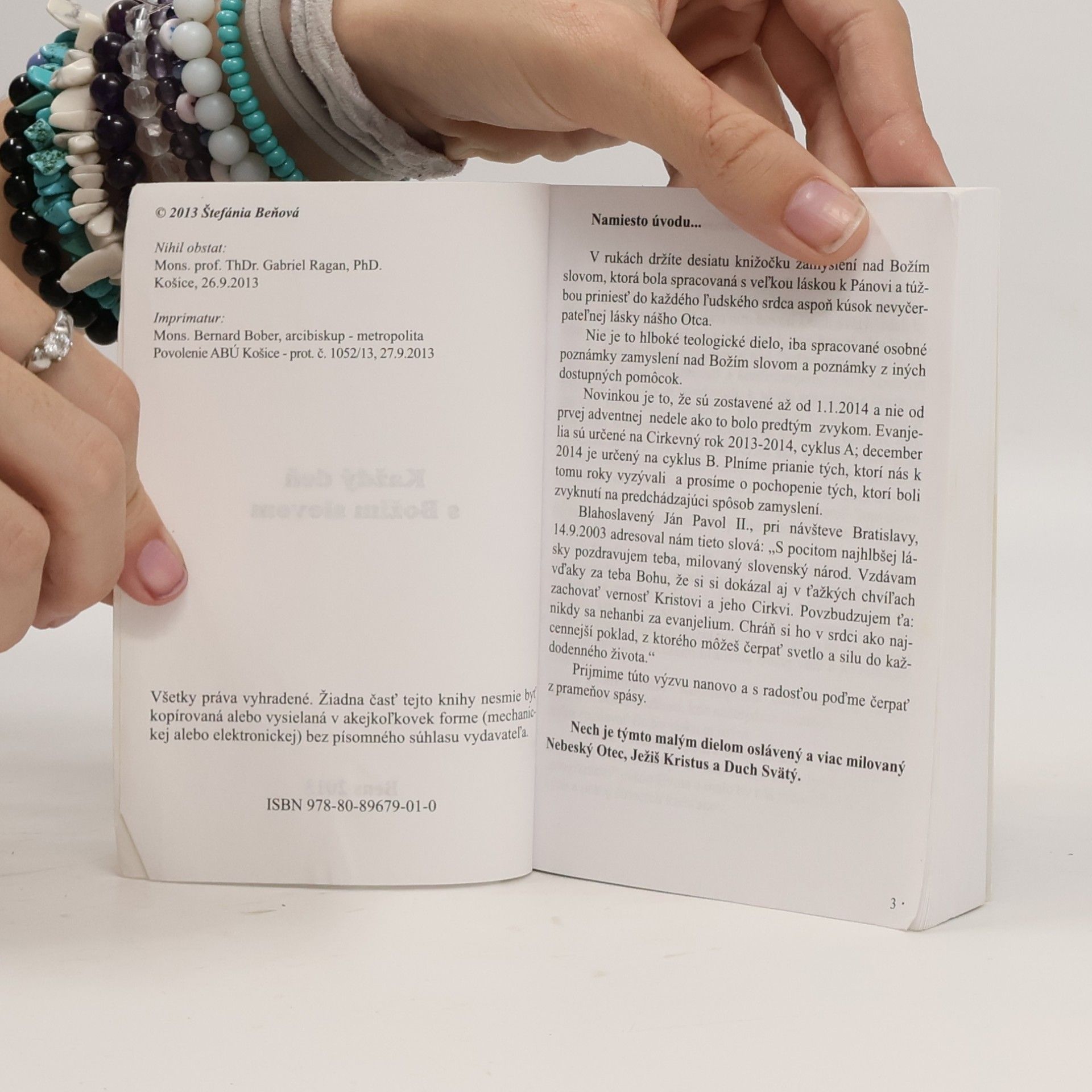 Various authors Každý deň s Božím Slovom