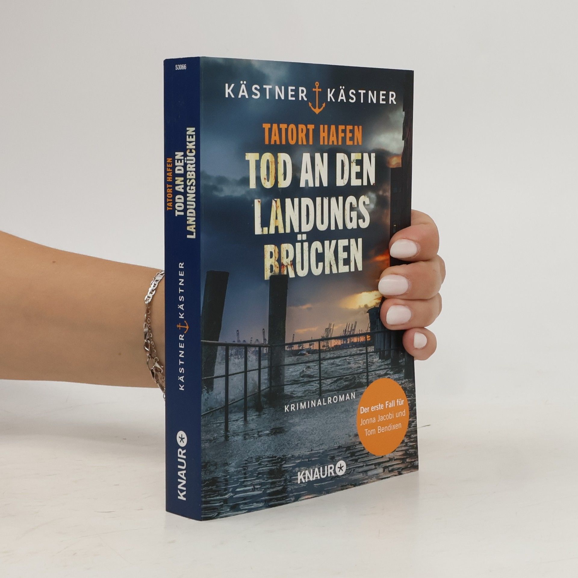 Kästner&Kästner Tatort Hafen - Tod an den Landungsbrücken