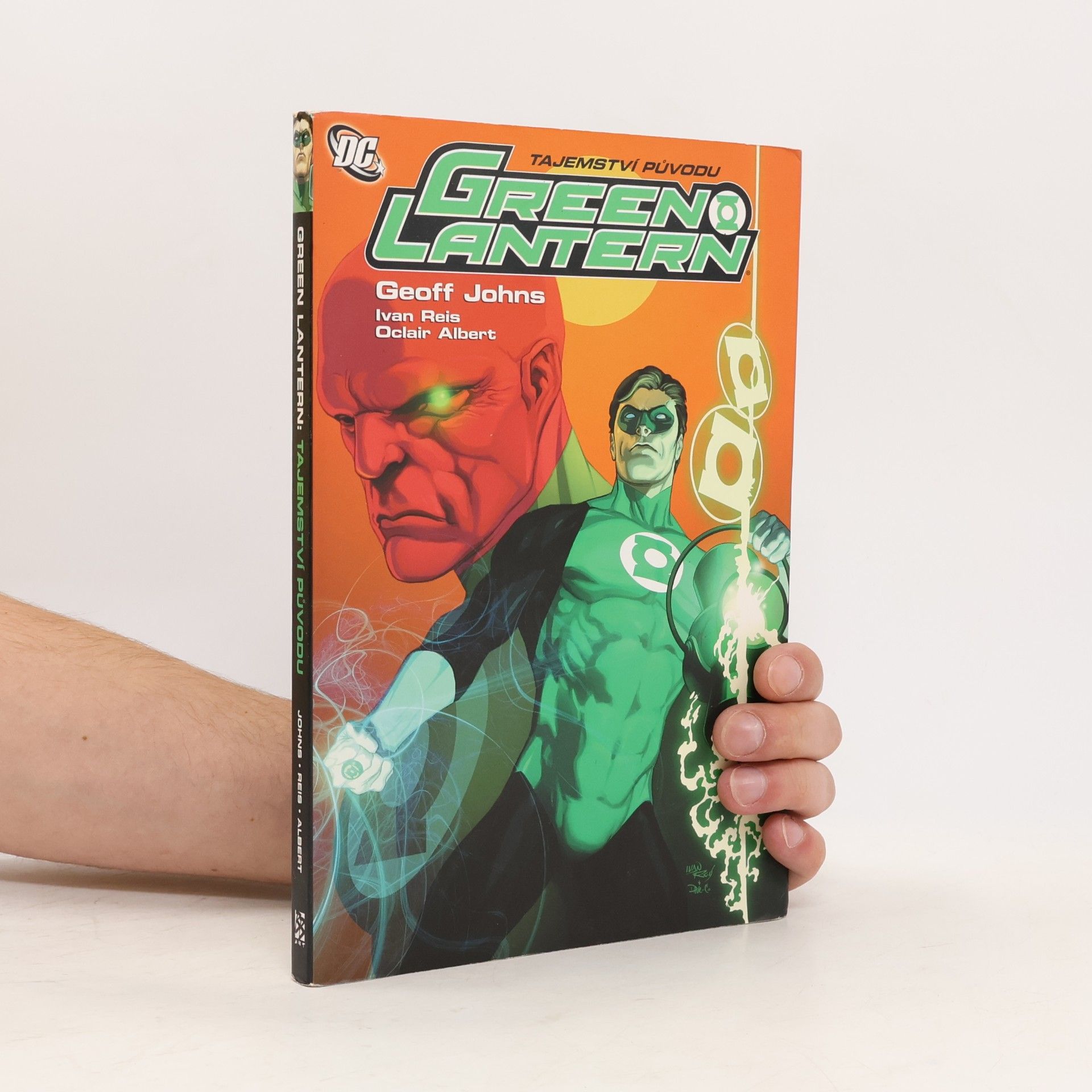 Ivan Reis Green Lantern. Tajemství původu