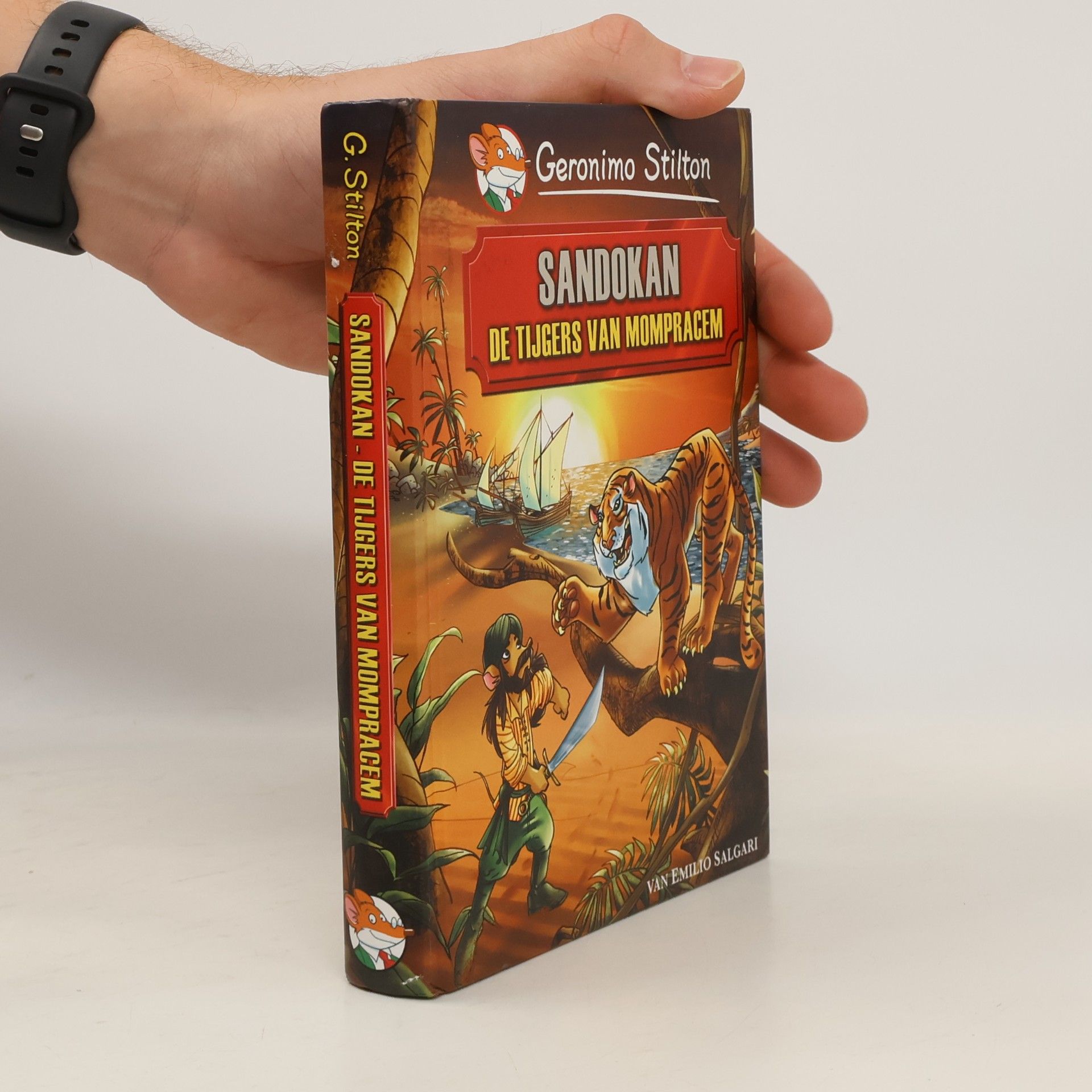Geronimo Stilton Sandokan