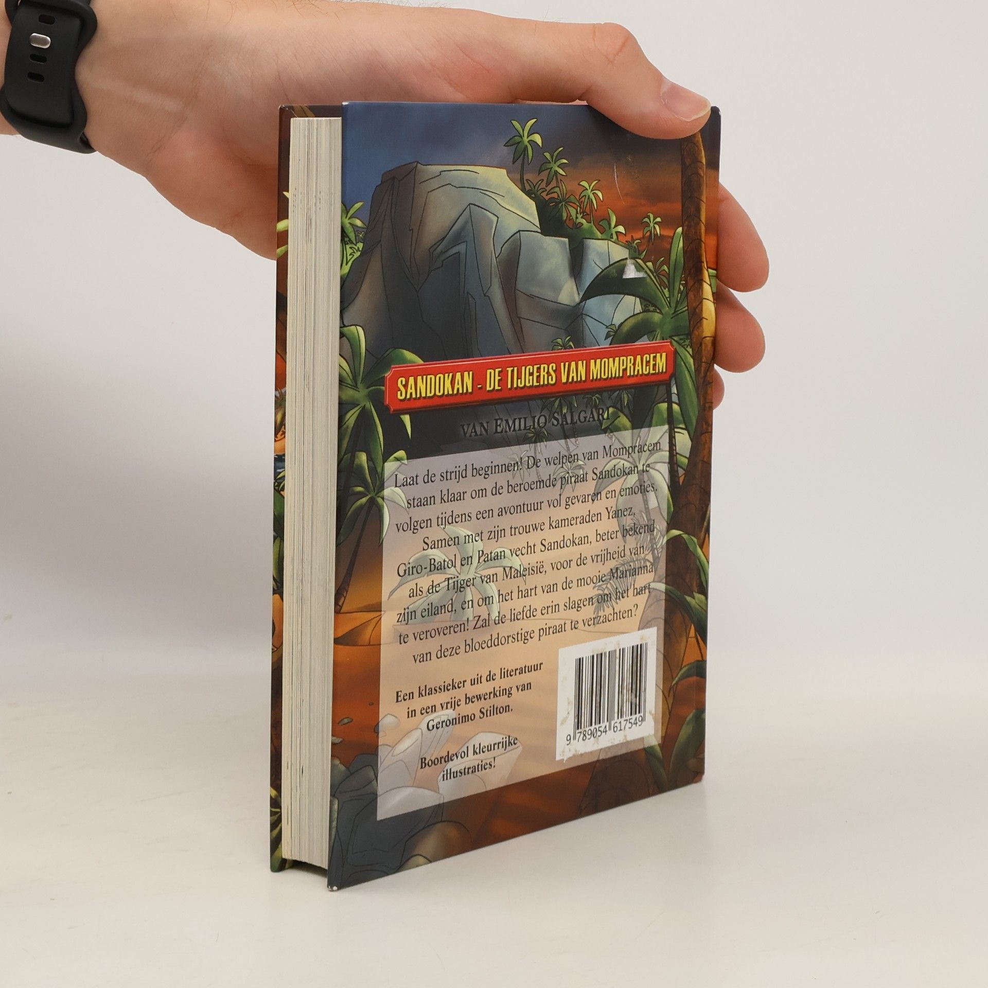 Geronimo Stilton Sandokan